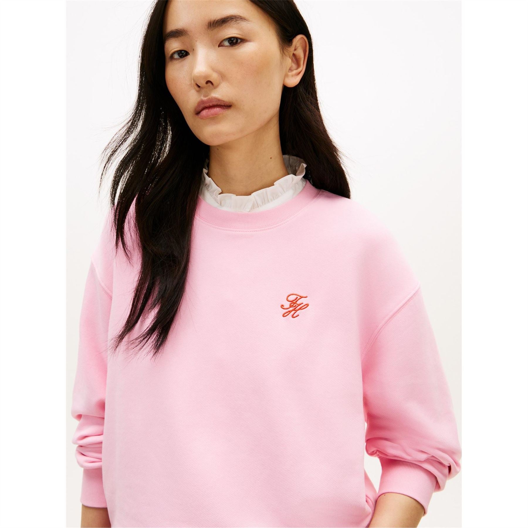 Tommy Hilfiger Script Crew Sweatshirt