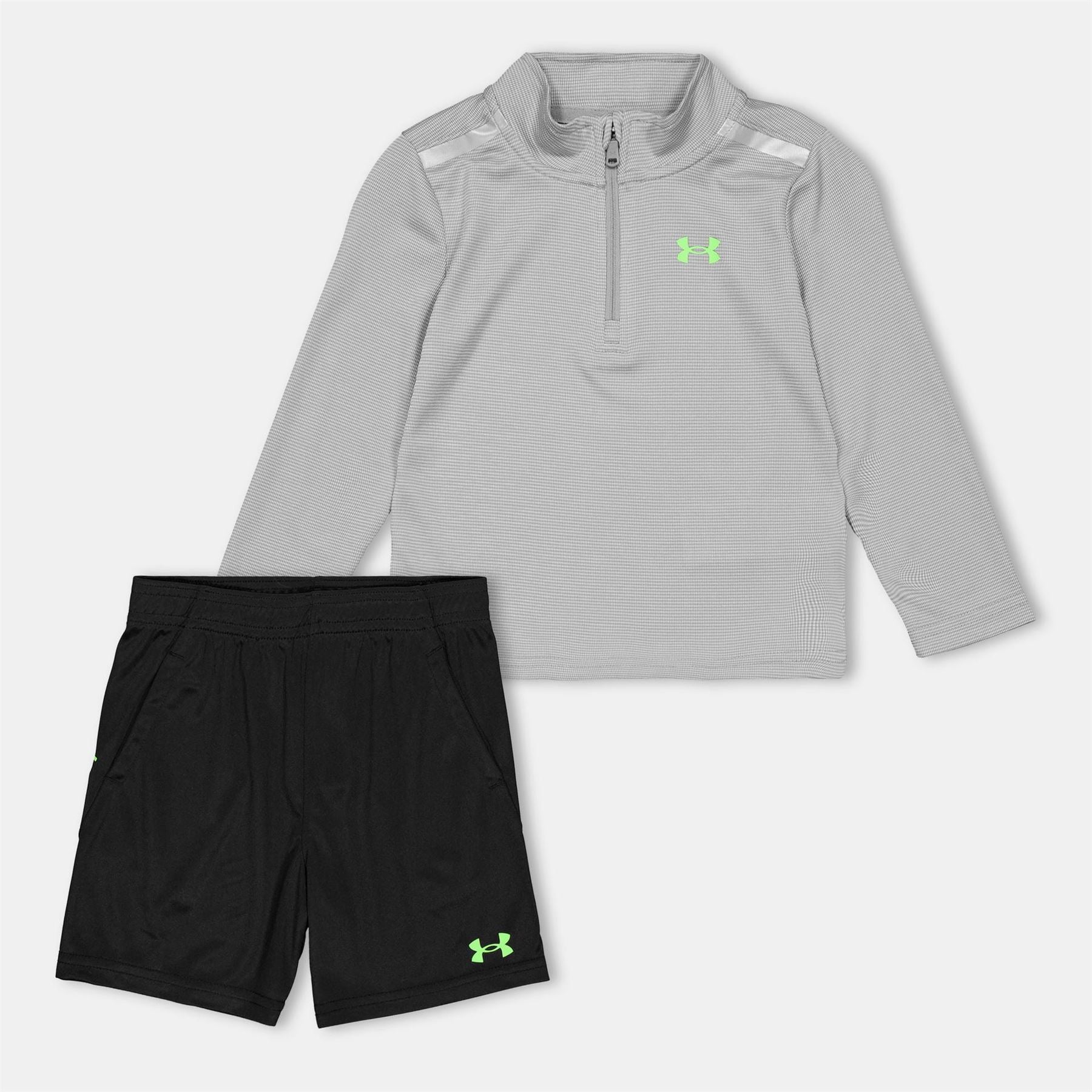 Under Armour Zip Neck Long Sleeve Sweatshirt