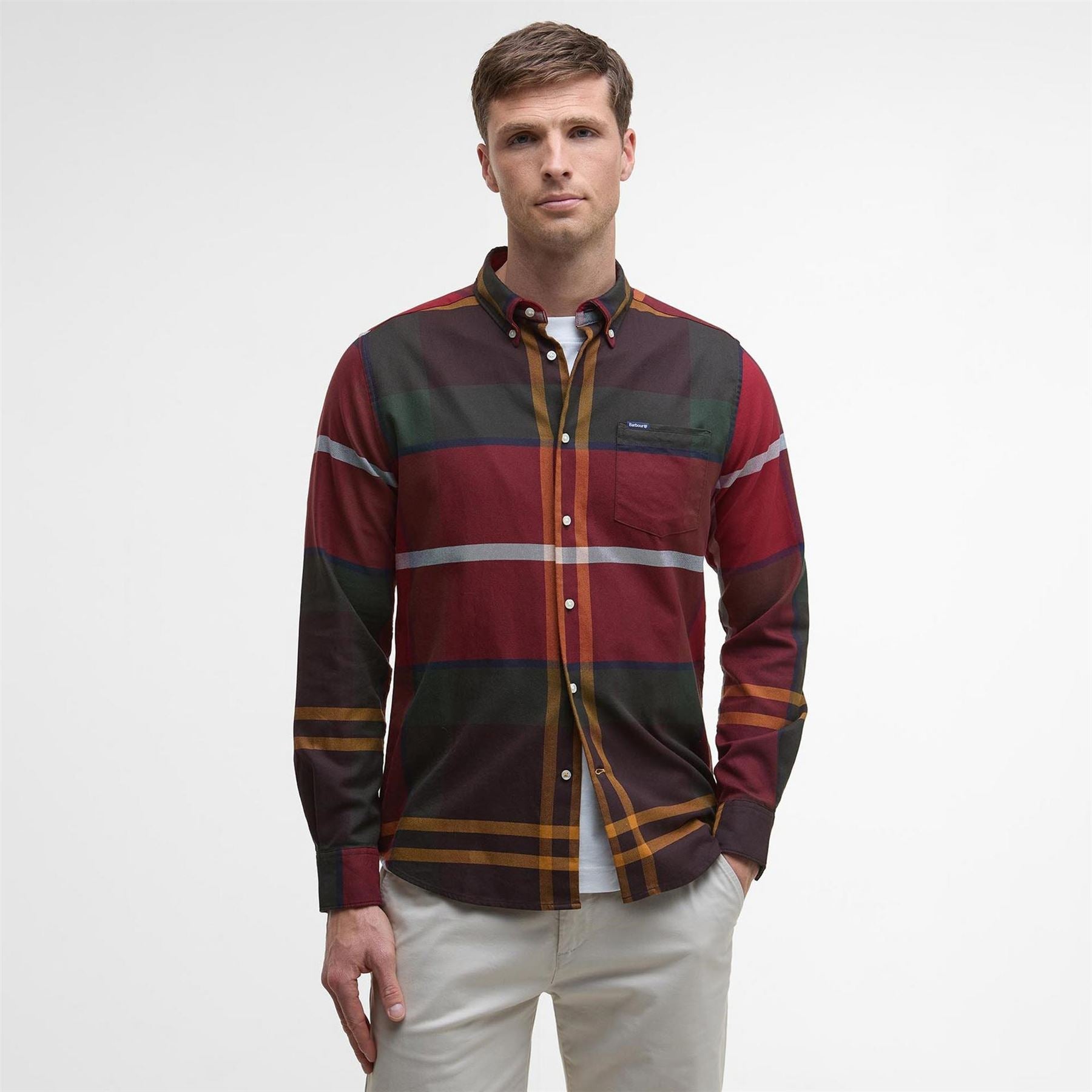 Barbour Long Sleeved Shirt