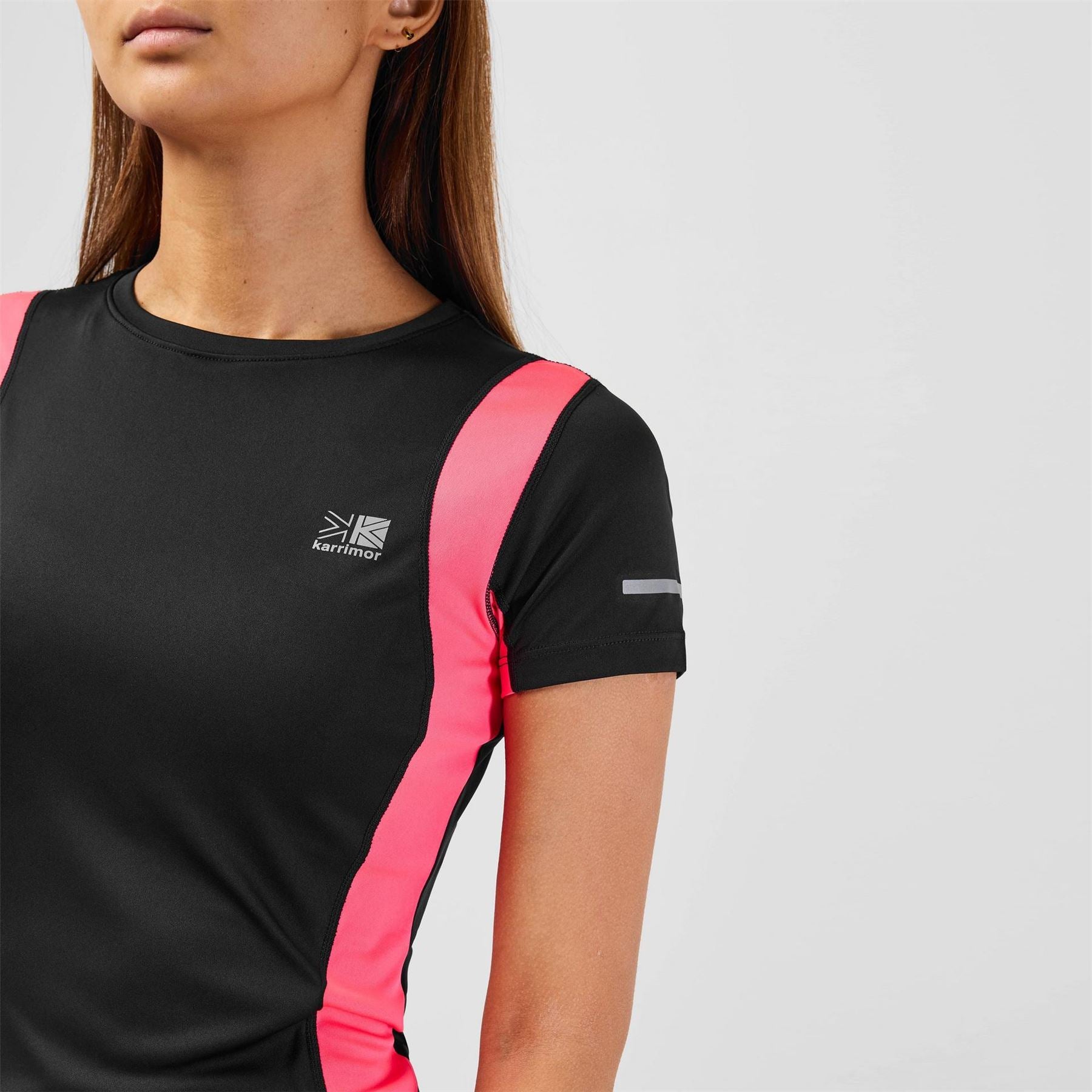 Karrimor Short Sleeve Polyester T-Shirt Ladies