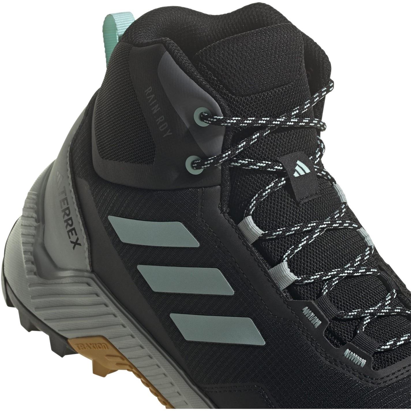 adidas Waterproof Trail Mid Hiking Shoes