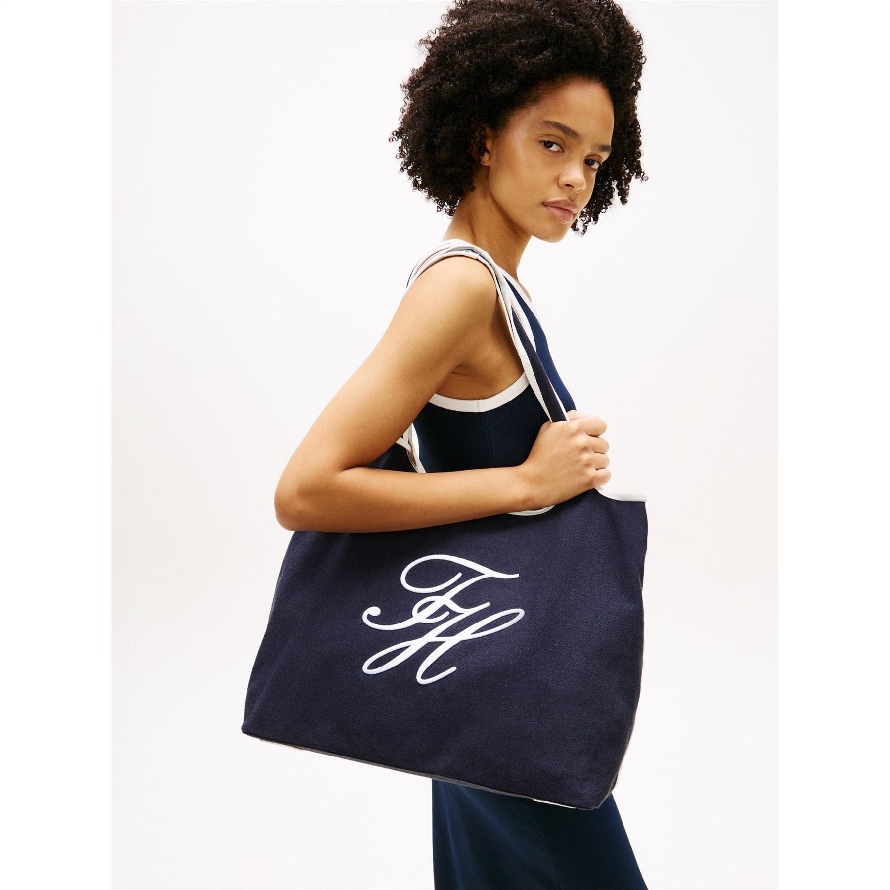Tommy Hilfiger Canvasas Tote Ld63