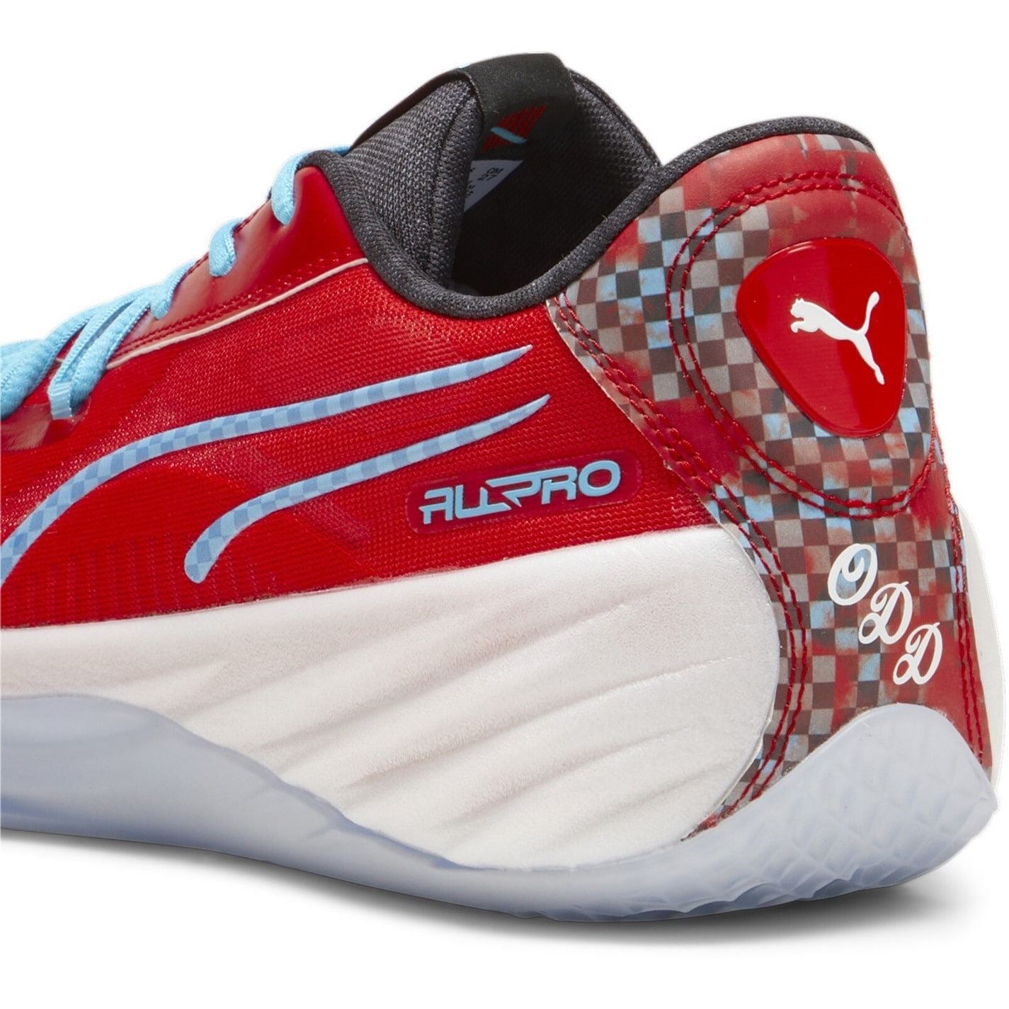 Puma Mens All Pro Nitro Scoot Basketball Trainers