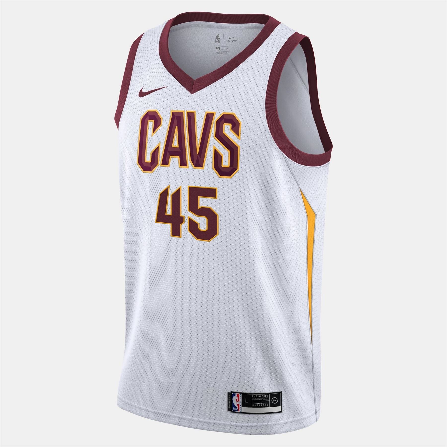 Nike Cavaliers Home Jersey 25 26 Kids
