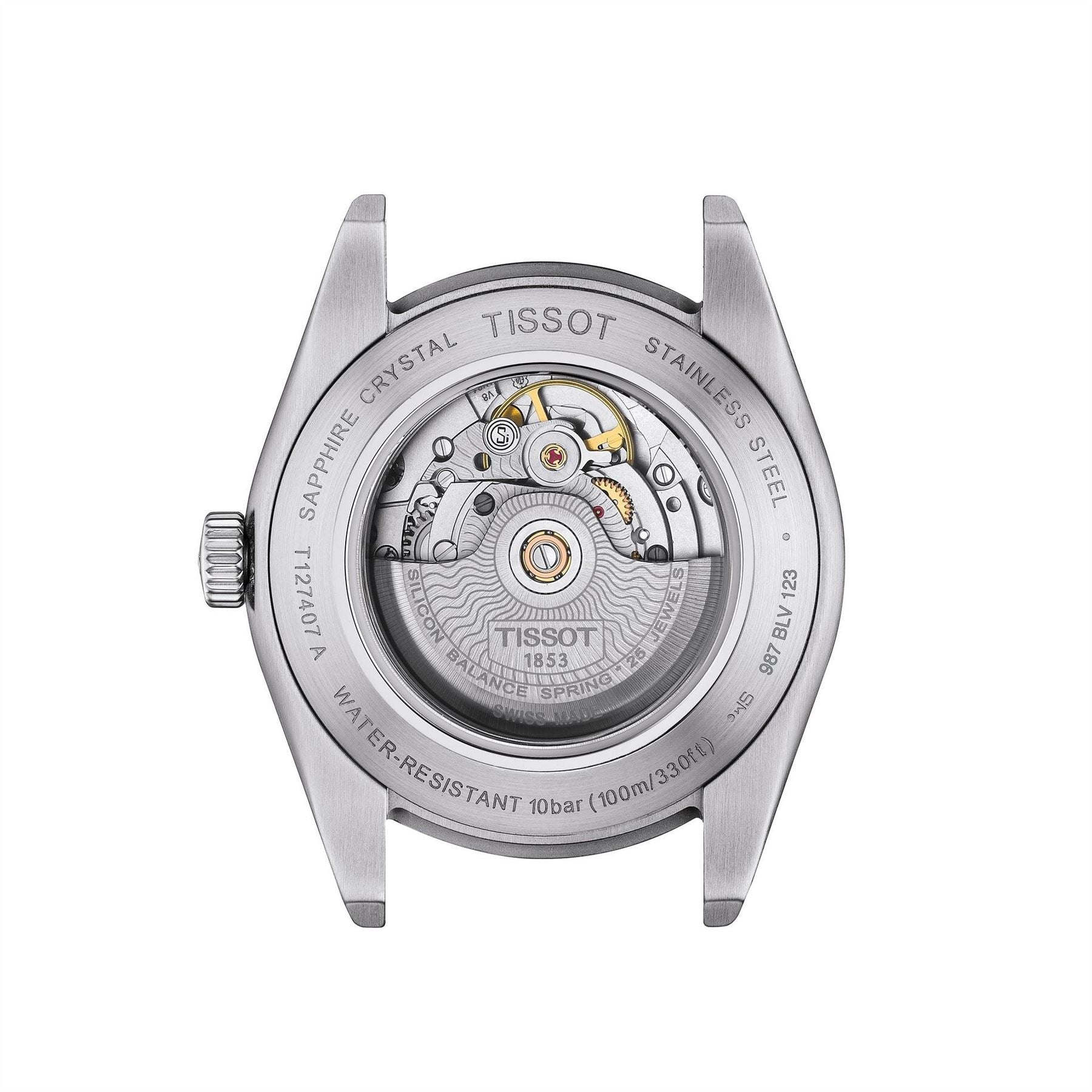 Tissot Stainless Steel 40mm Water Resistant Analogue Quartz Watch