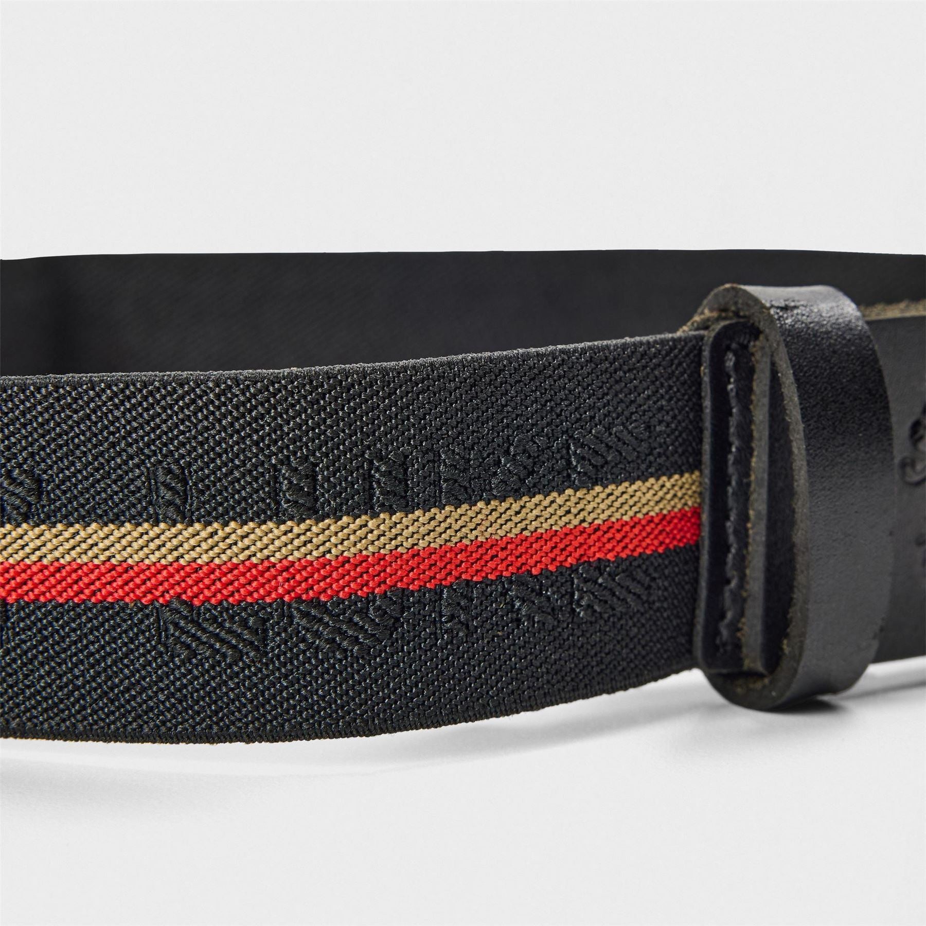 Luke Woven Clip Buckle Web Belt