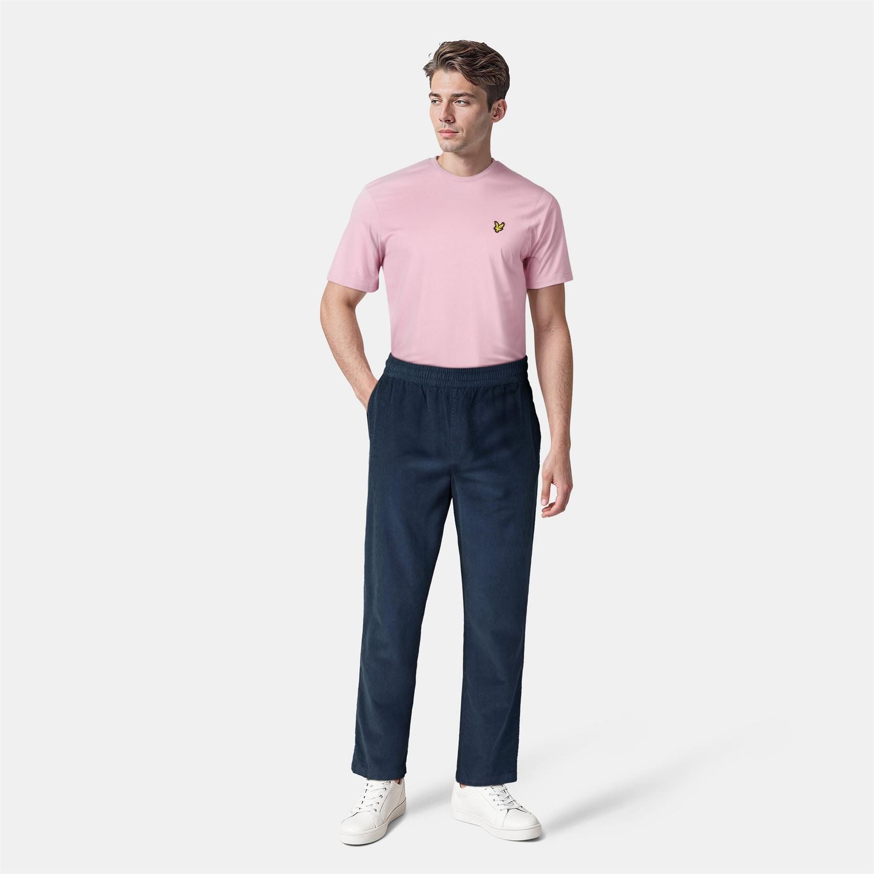 Lyle and Scott Loose Wide Leg Trouser