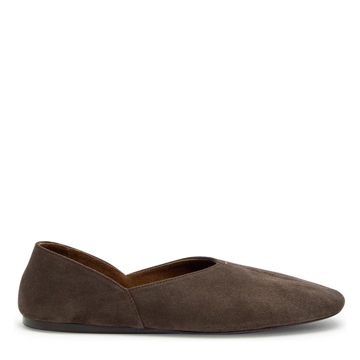 Khaite Suede Flat