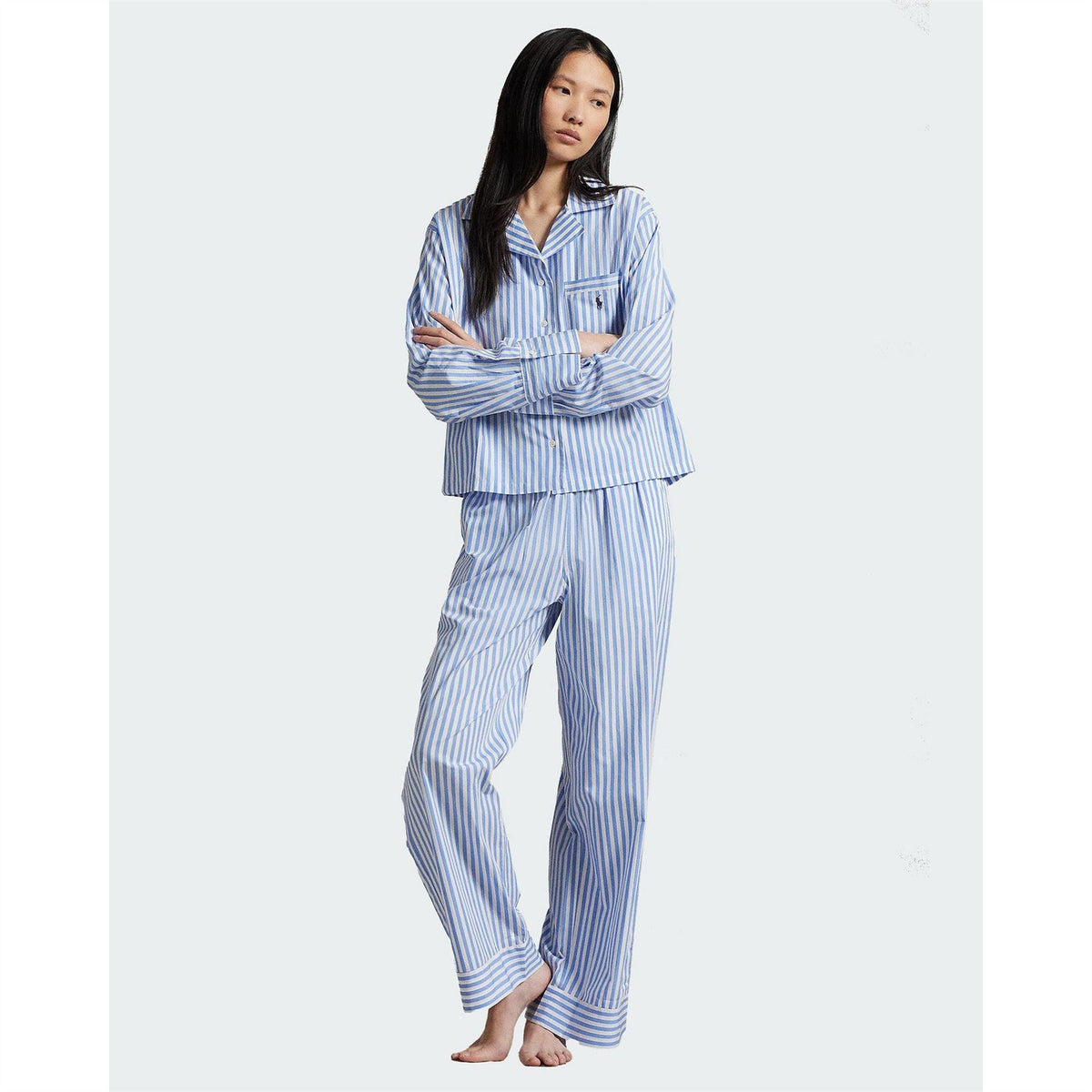 Polo Ralph Lauren Core 23 Long Sleeve Pyjama Set