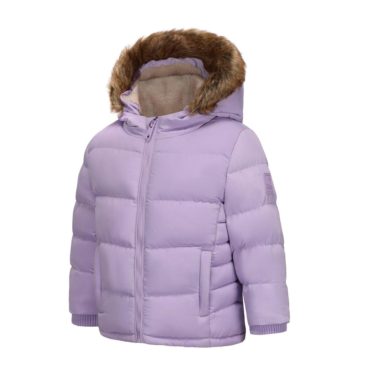 SoulCal 2 Zip Bubble Jacket Infants
