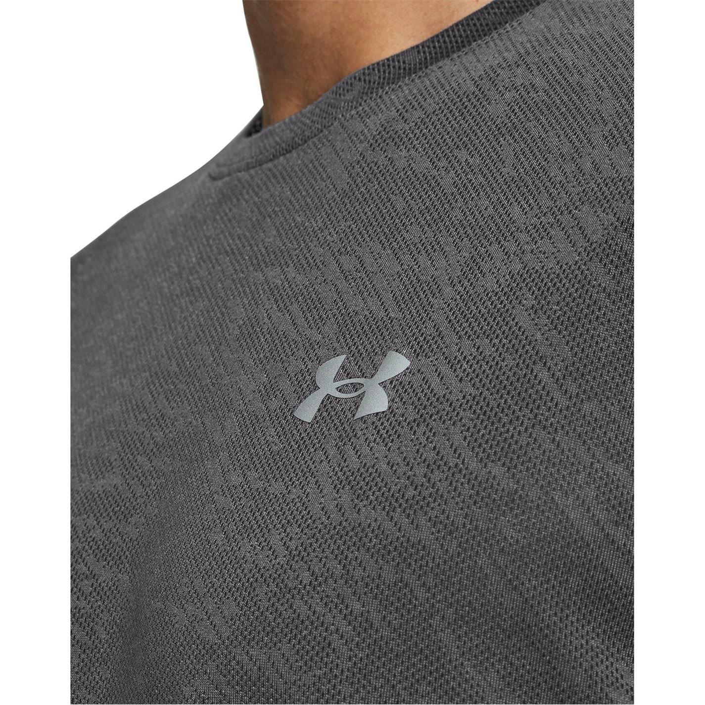 Under Armour Launch Crew Neck Regular Fit T-Shirt