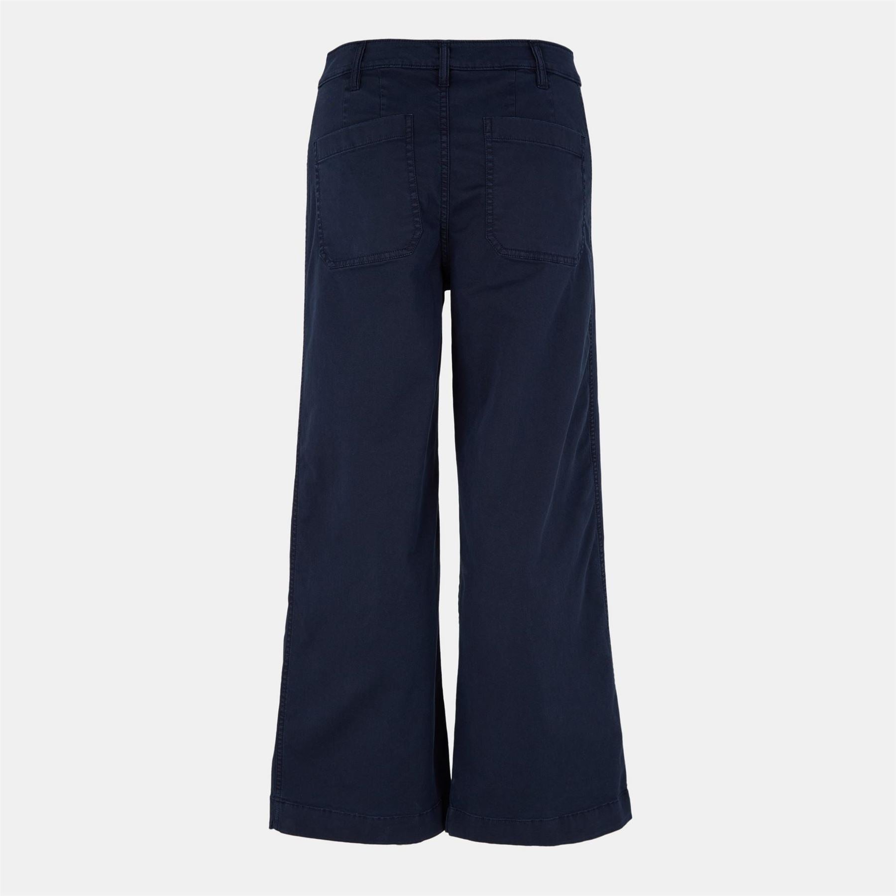 Lauren by Ralph Lauren Real Leather Yurshane Straight Leg Trouser