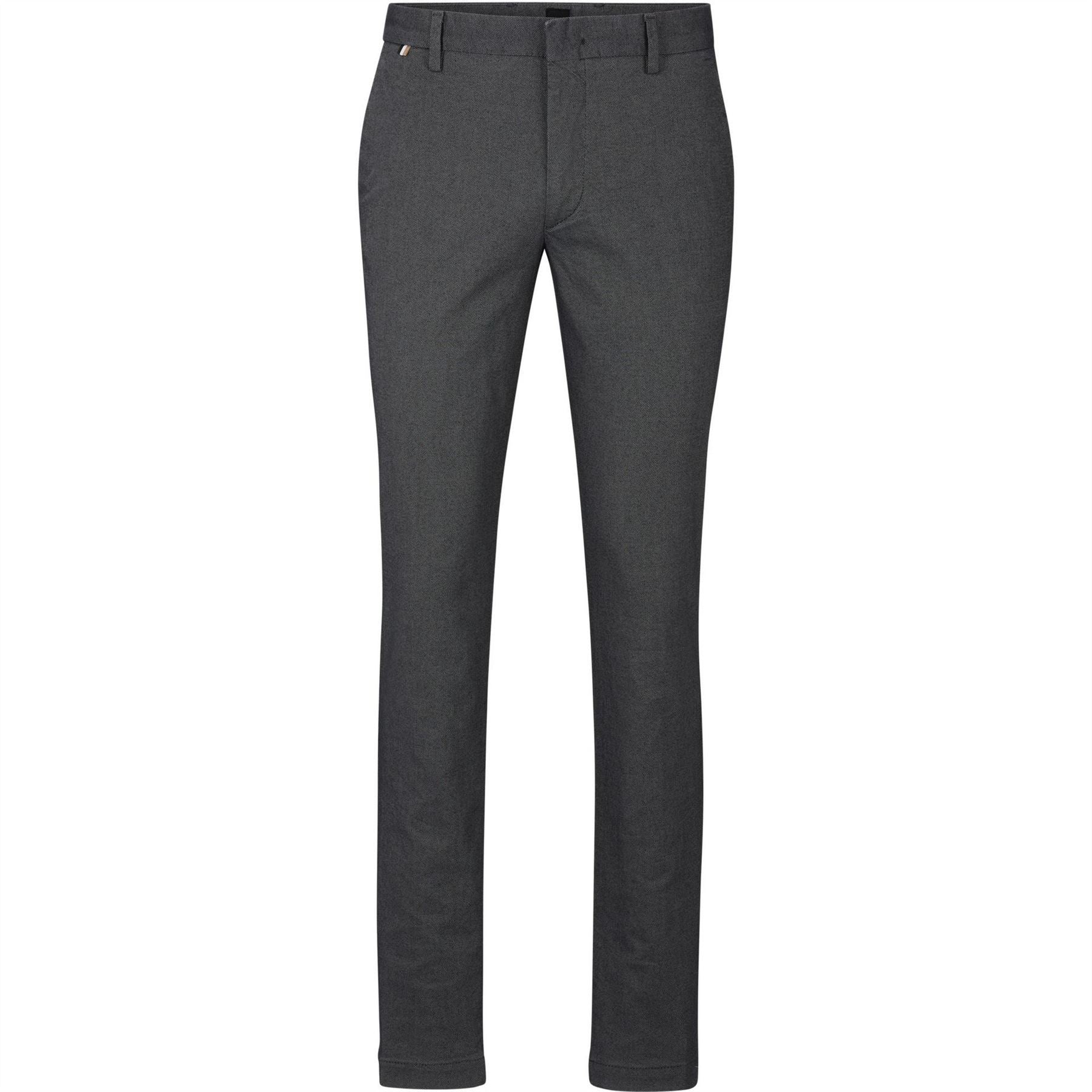 Boss Kaito1 Solid Patterned Slim Chinos