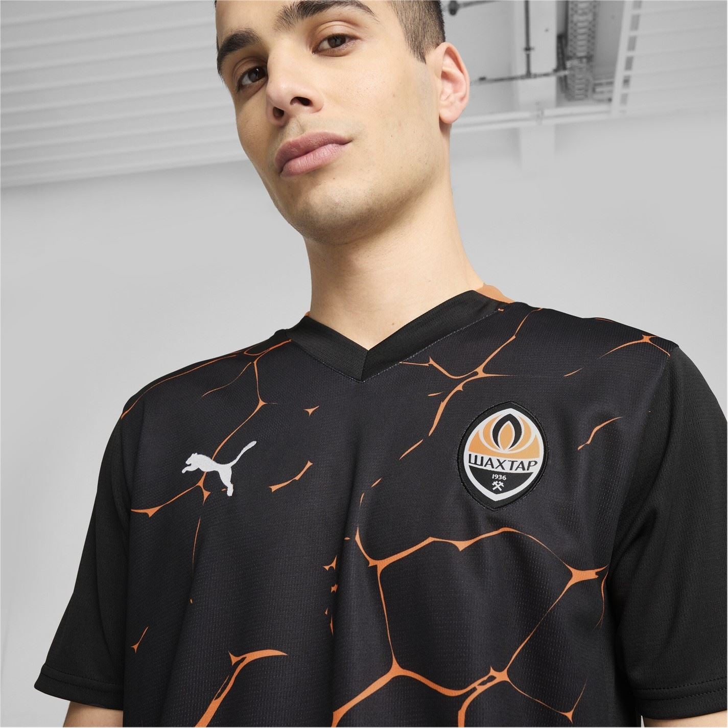 Puma Fc Shakhtar Donetsk Away Shirt 2024 2025 Adults