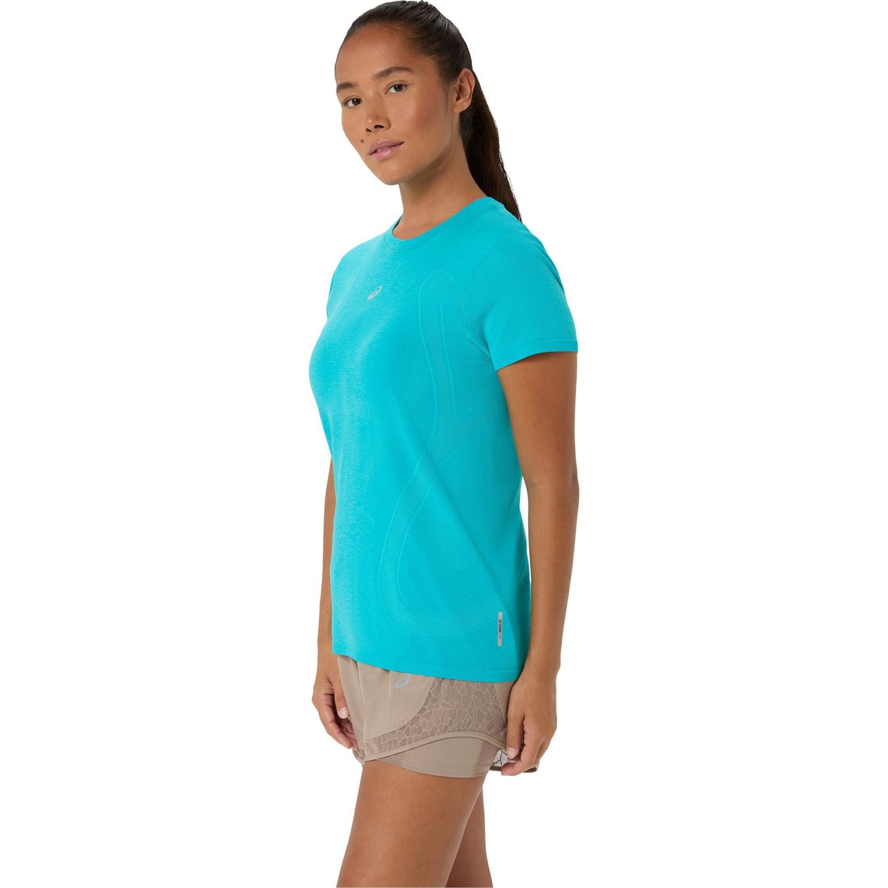 Asics Womens Road Seamless Ss Top Running