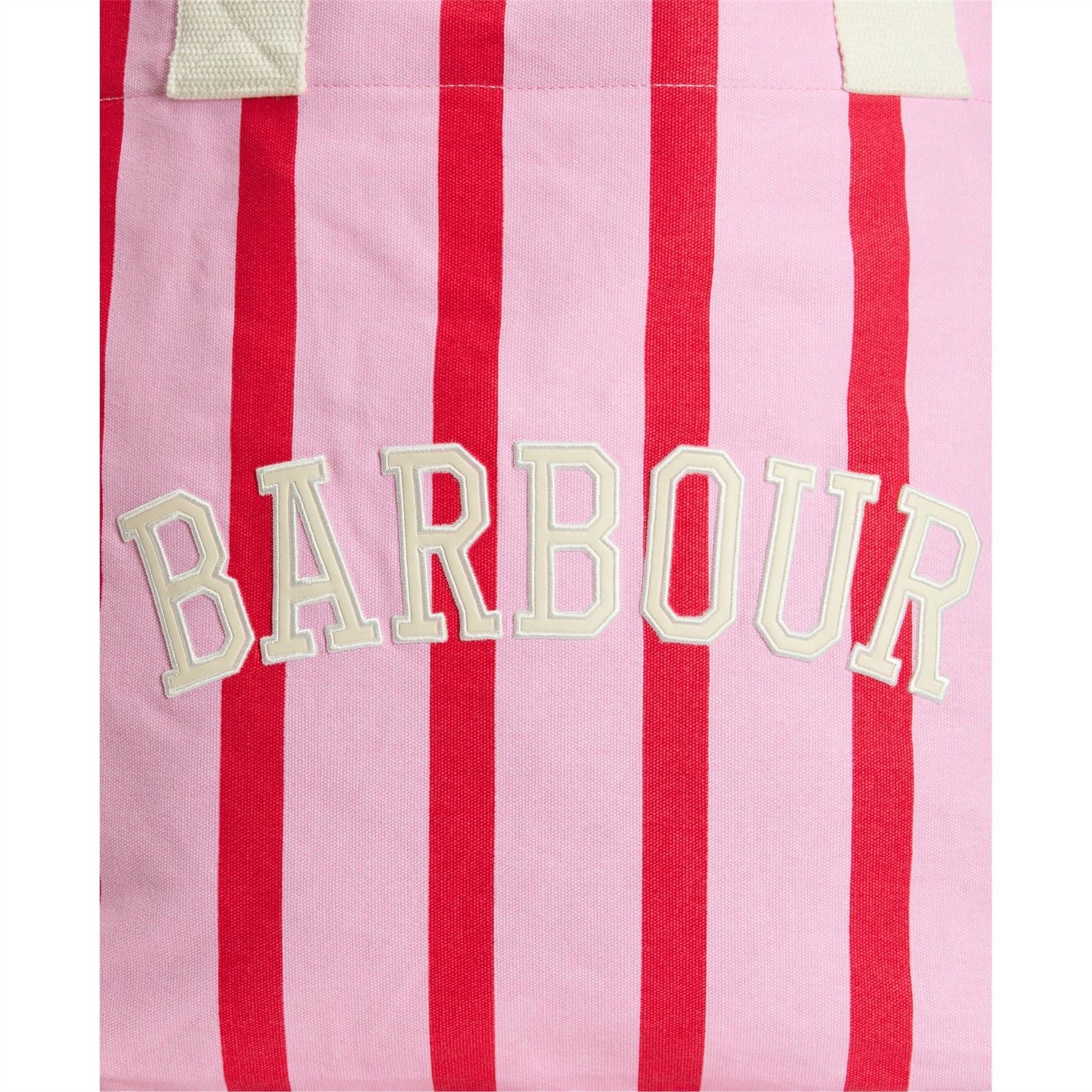 Barbour Emily Stripe Tote Bag