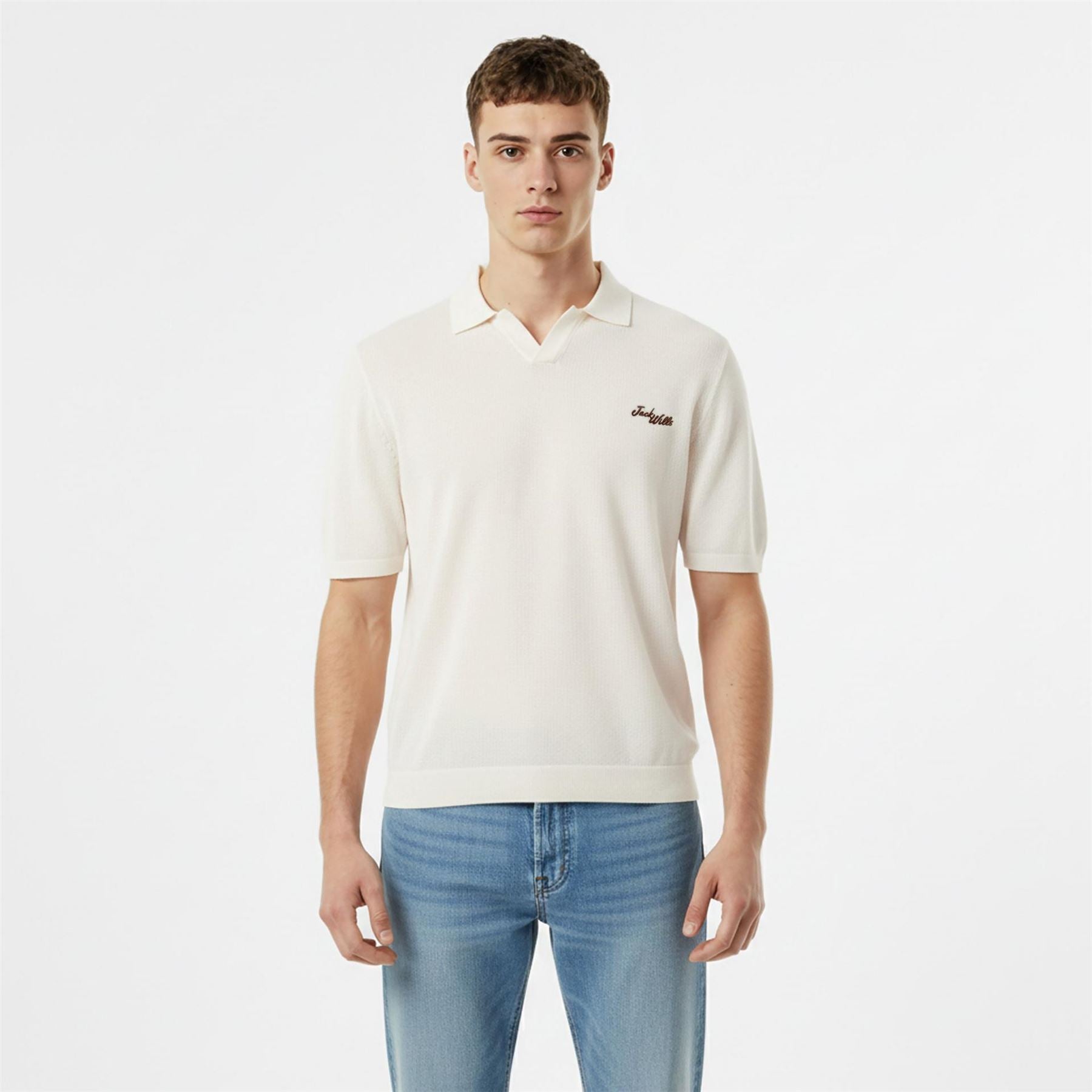 Jack Wills Short Sleeve Polo Shirt
