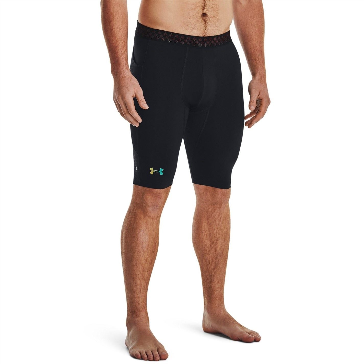 Under Armour Mens Armour Ua Smartform Rush Lng Shorts Gym Shorts