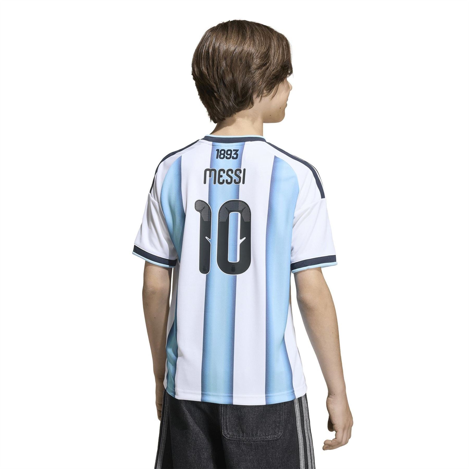 adidas Argentina Home Shirt Messi 2026 Juniors