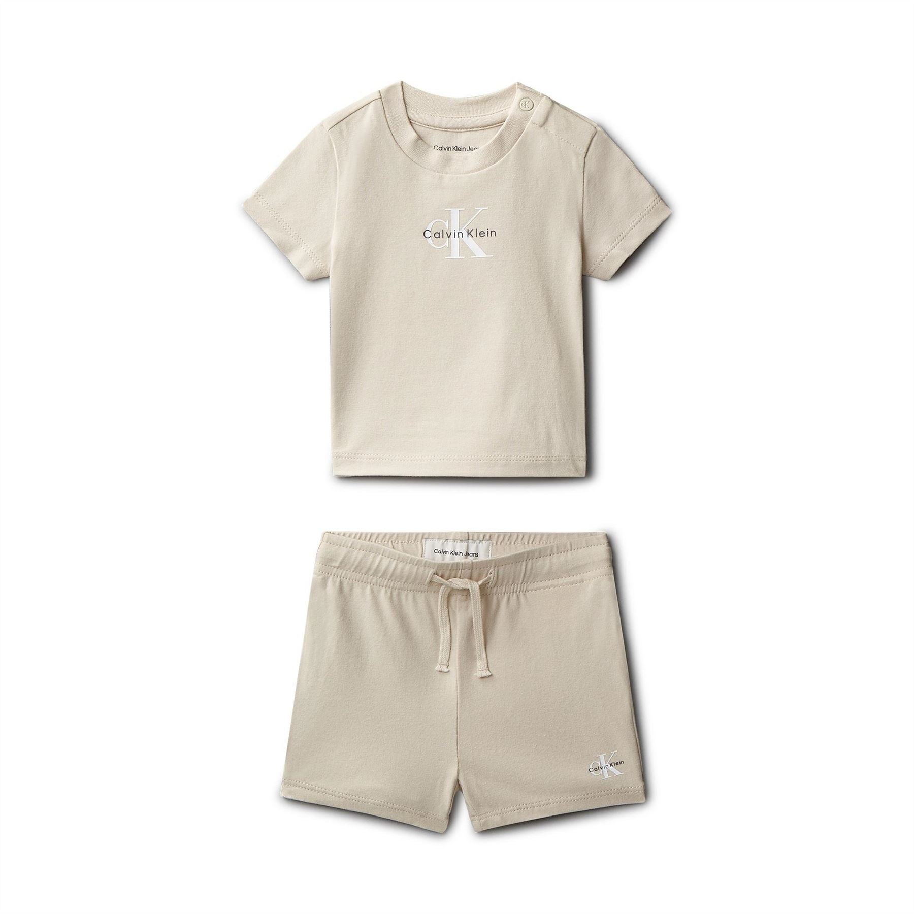 Calvin Klein Jeans L 2pc Logo Set In62