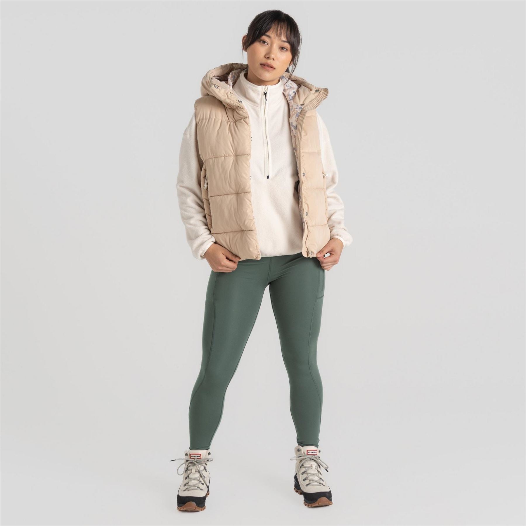 Craghoppers Eilish Hooded Sleeveless Gilet