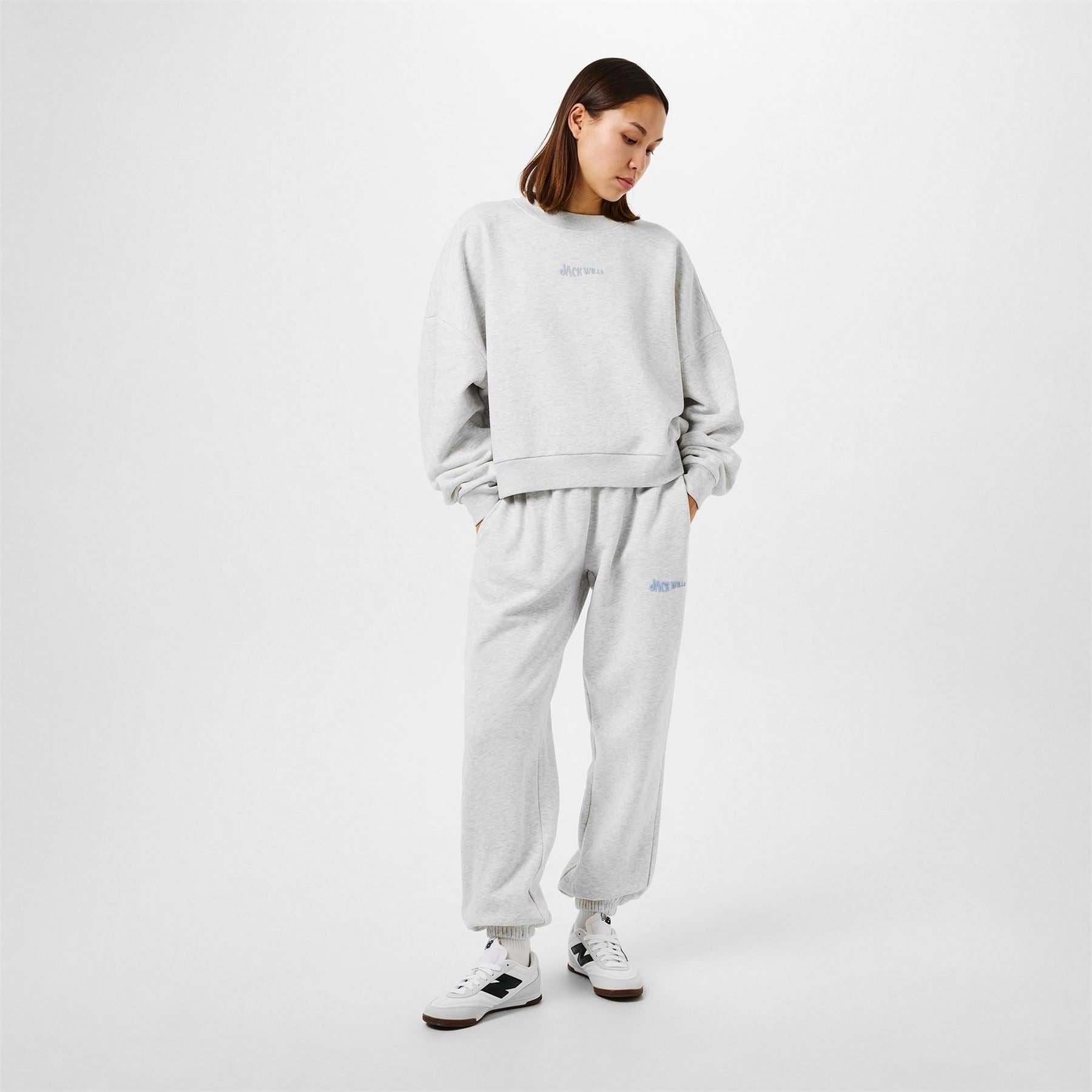 Jack Wills Essentials Crew Neck Long Sleeve Sweatshirt