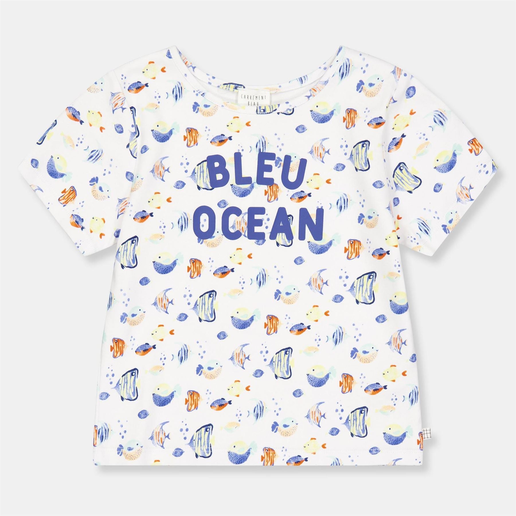 Carrement Beau Regular Fit Crew Neck Short Sleeve T-Shirt