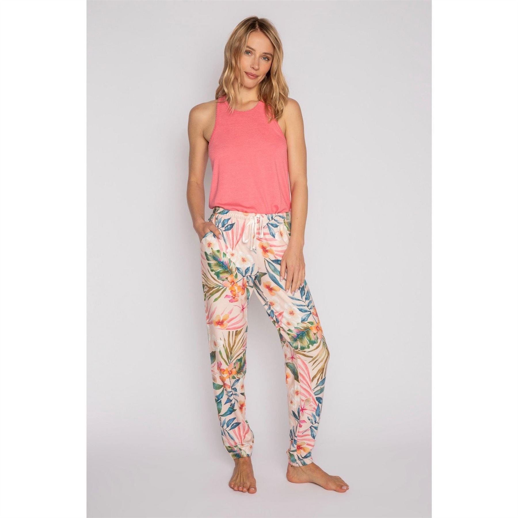 PJ Salvage Salvage Floral Pant