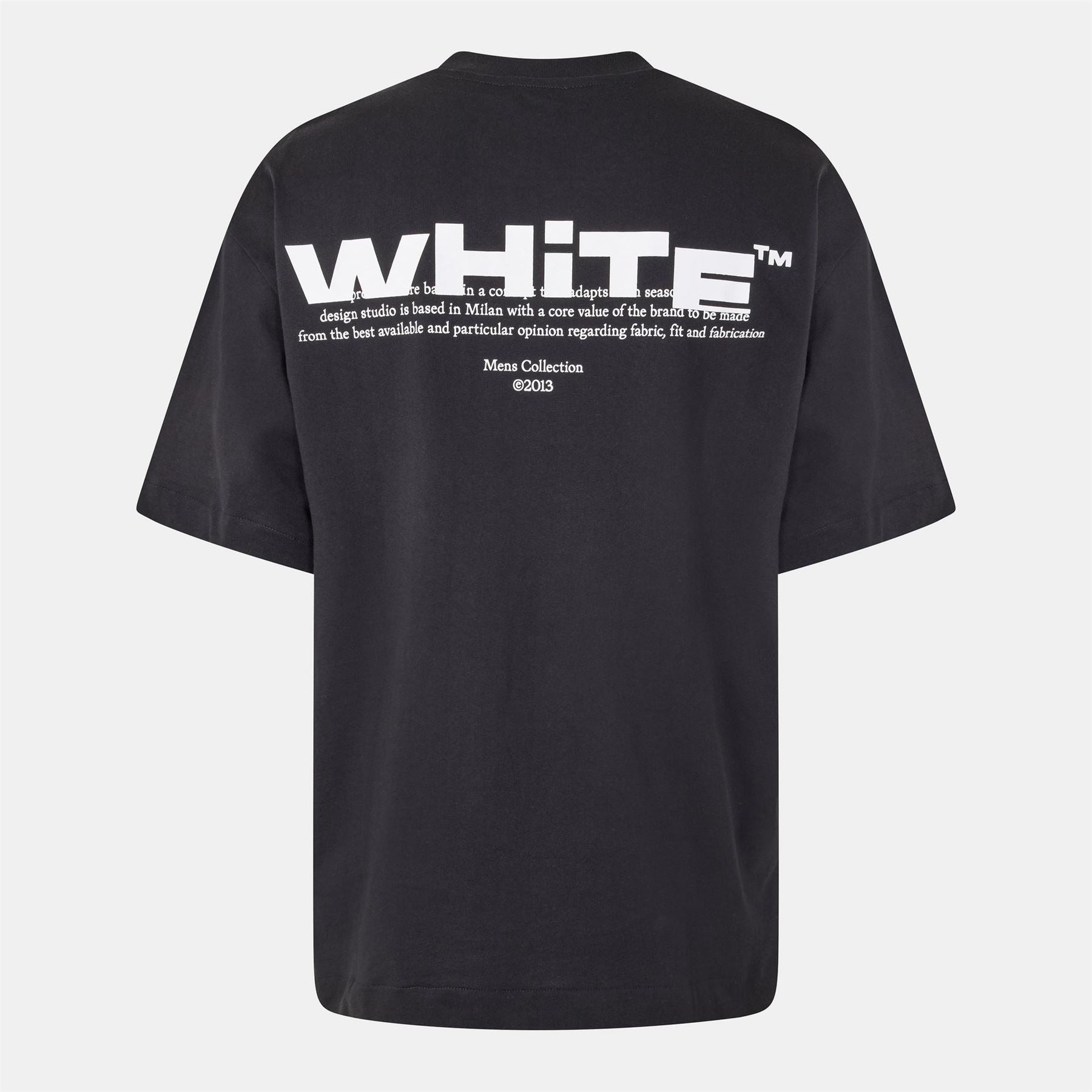 Off White Shred Skate Lettering Boyfriend T-Shirt