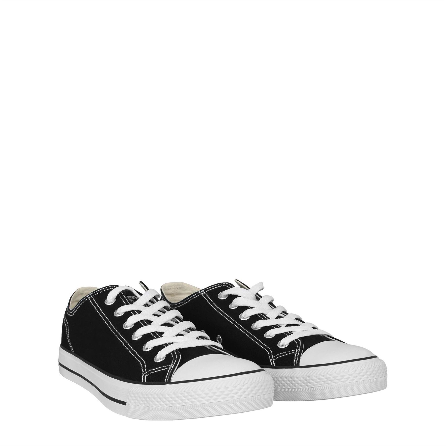 SoulCal Mens Canvasas Low Trainers