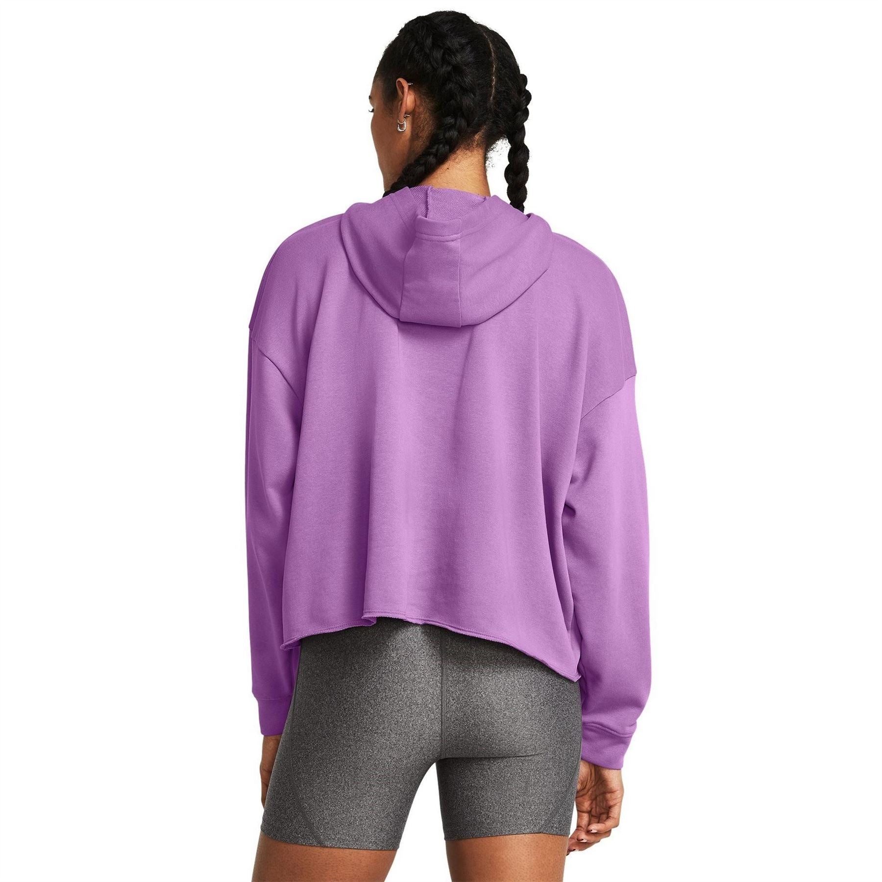 Under Armour Womens Armour Ua Rival Terry Os Hoodie Sweatshirt