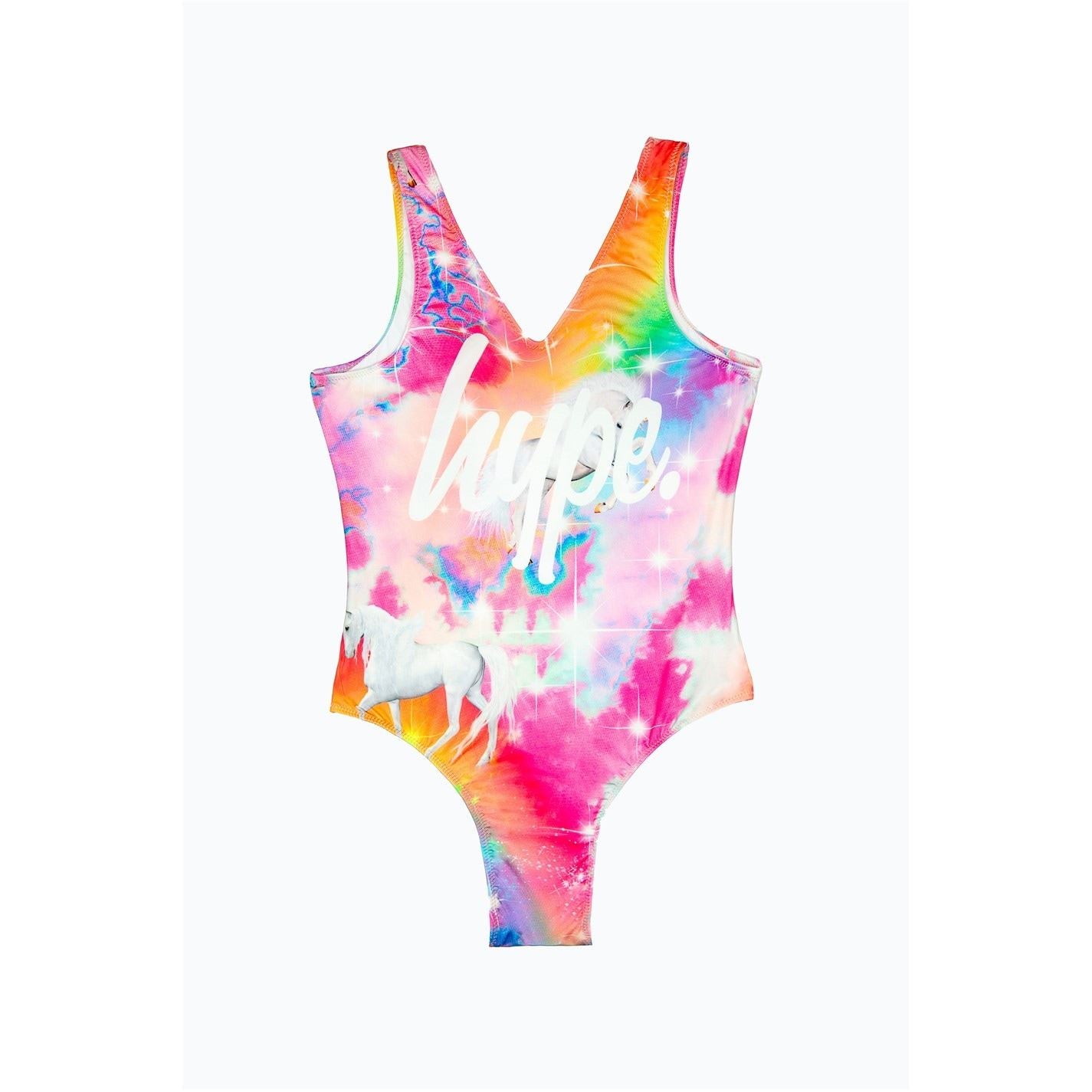 Hype Unicorn Sparkle One Piece Swimsuit