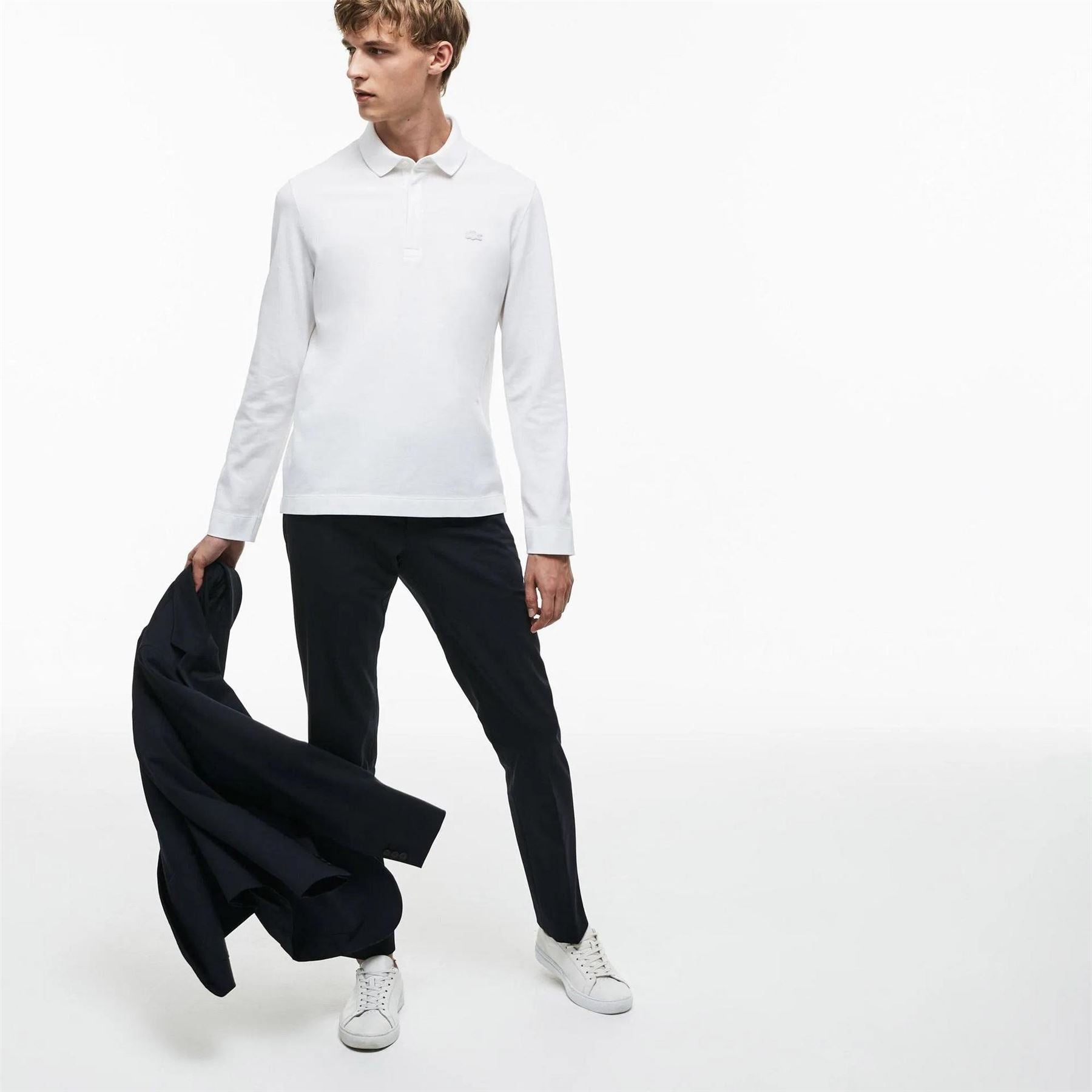 Lacoste Long Sleeve Polo Shirt