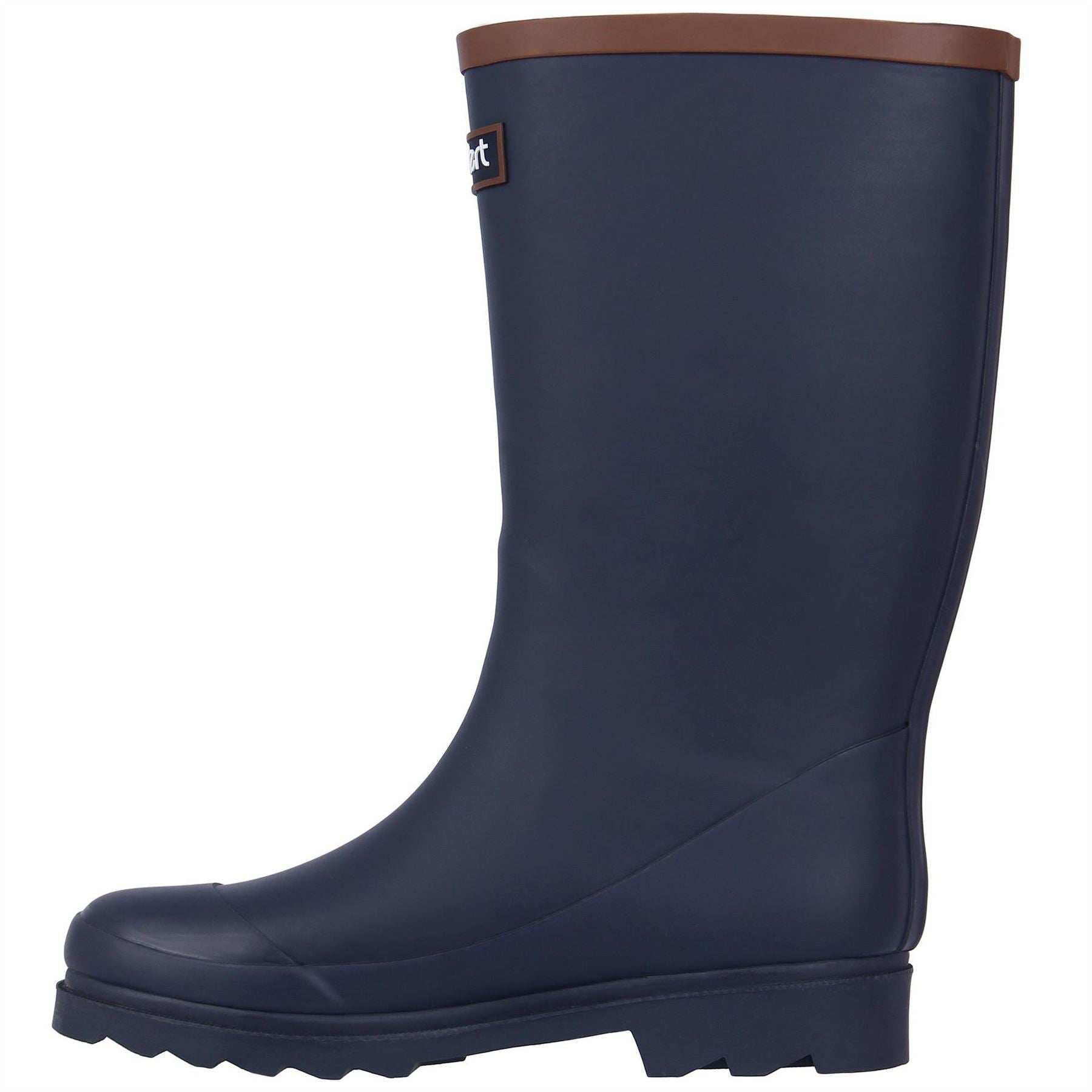 Gelert Womens Fur Lined Welly Boot