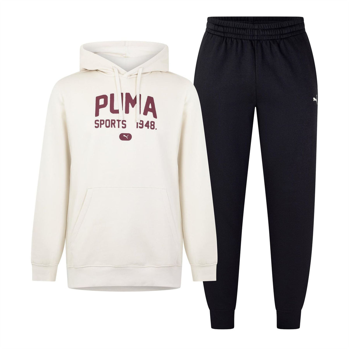 Puma Graphic Hooded Fleece Tracksuit