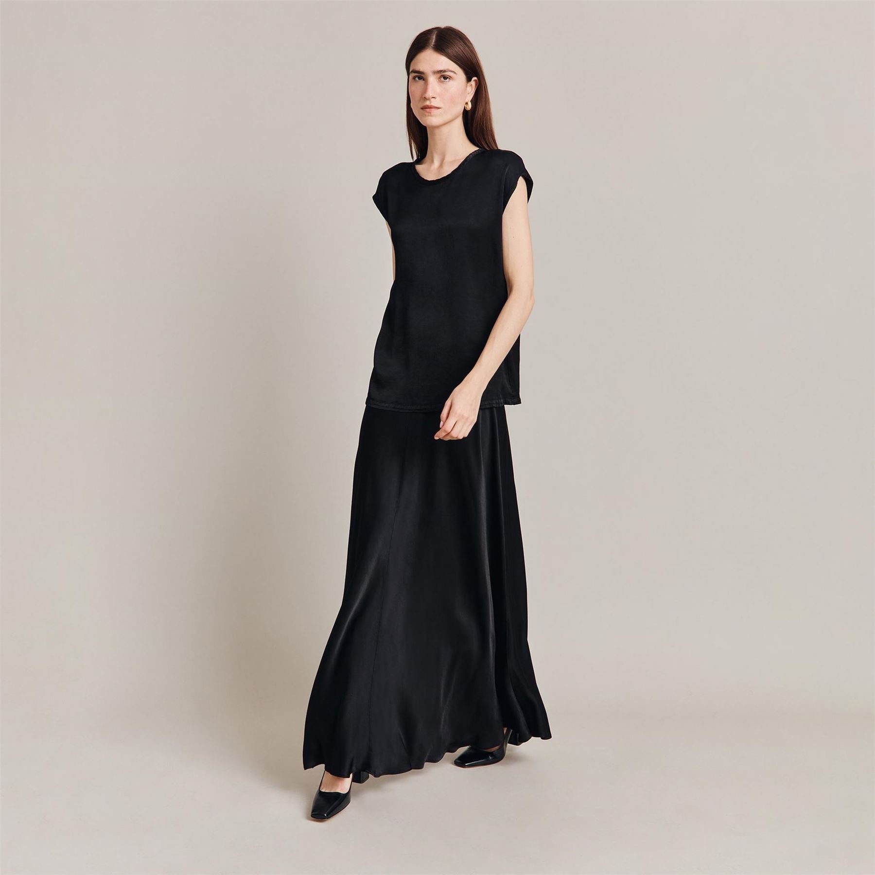 Ghost Adrianna Slip Skirt
