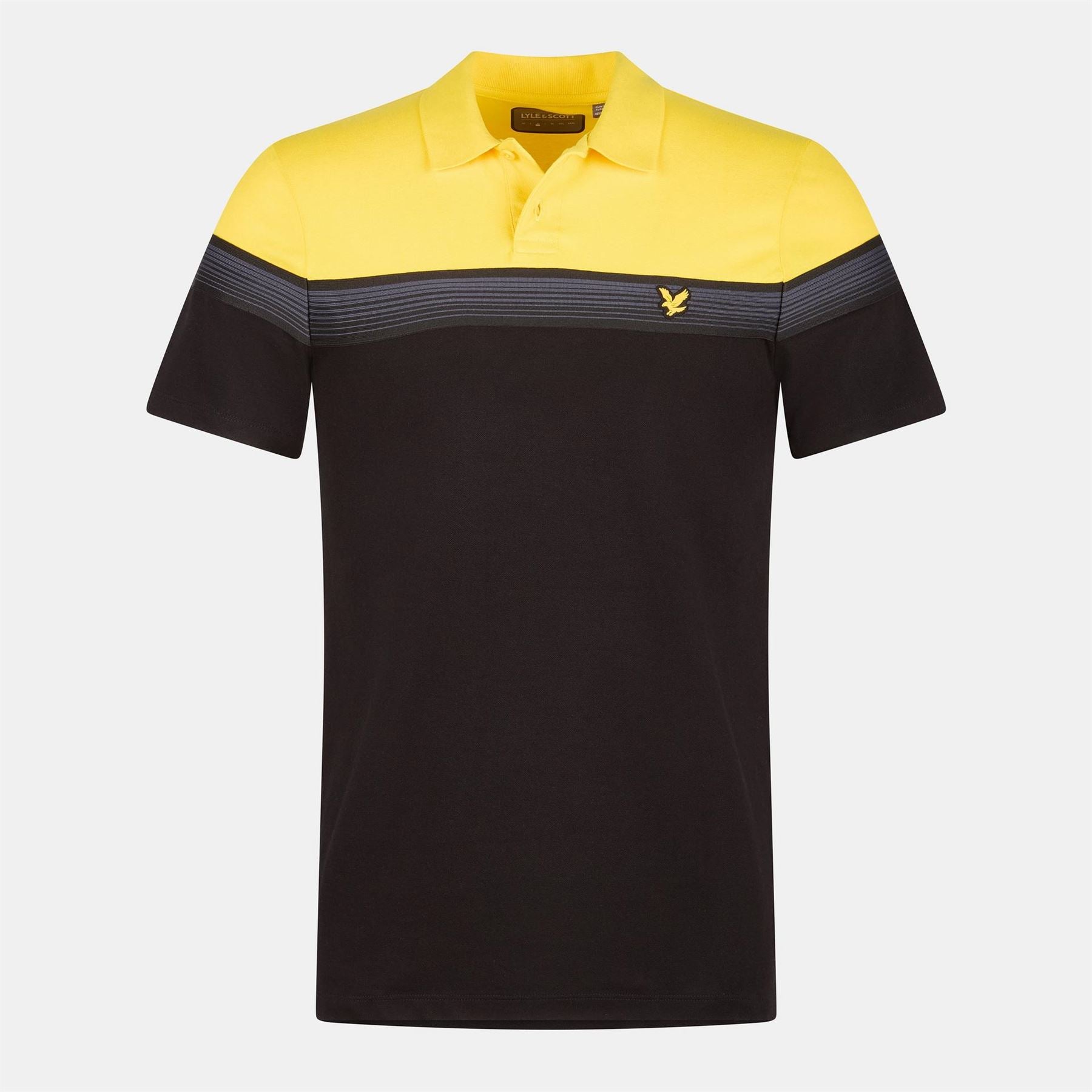 Lyle and Scott Collared Neck Polo Shirt Casual Pant Set