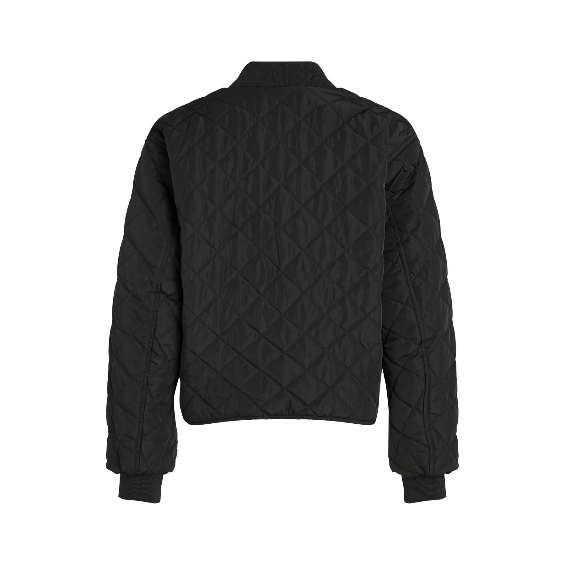Calvin Klein Jeans Quilted Bomber Short Jacket