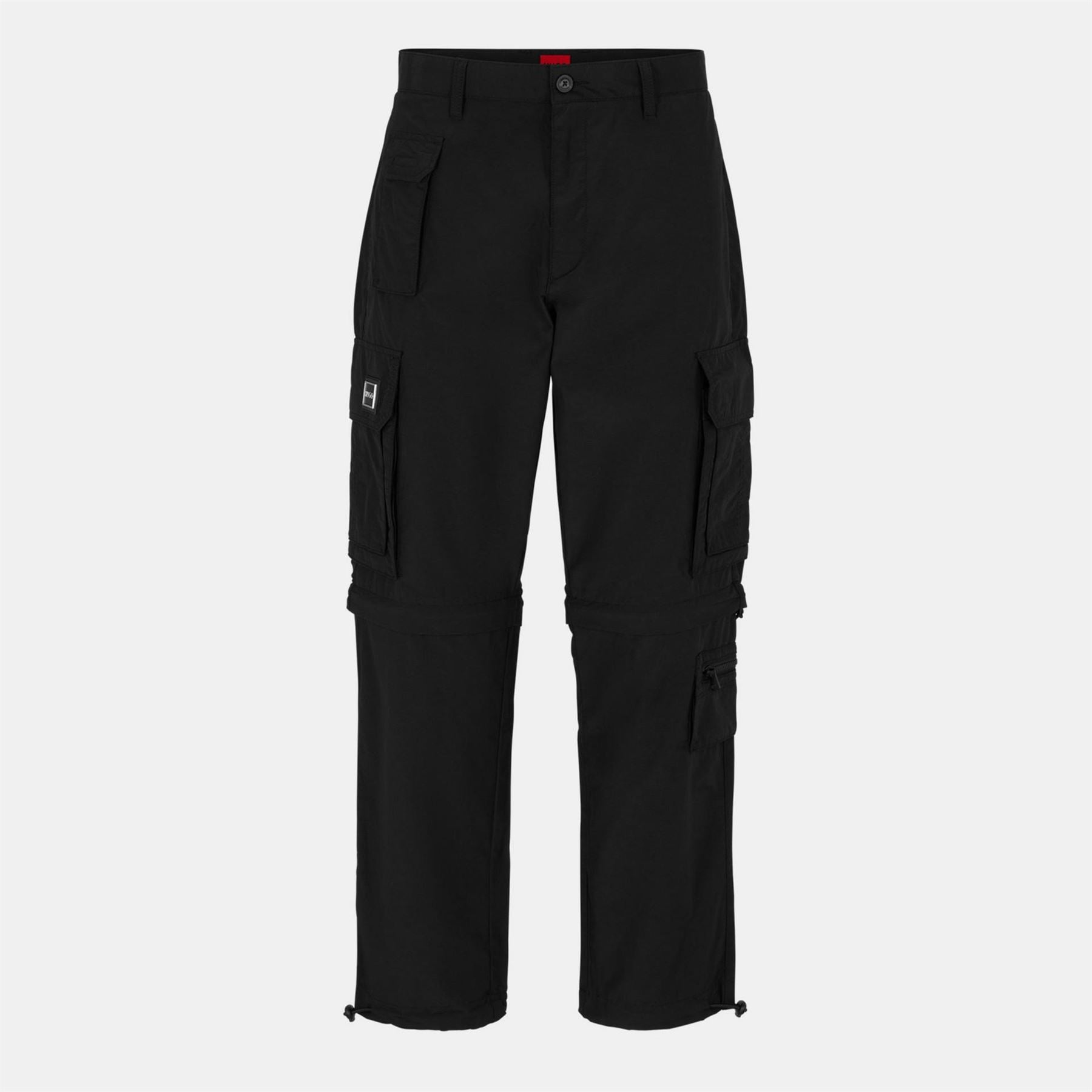 Hugo Gale232 Solid Patterned Cargo Pants