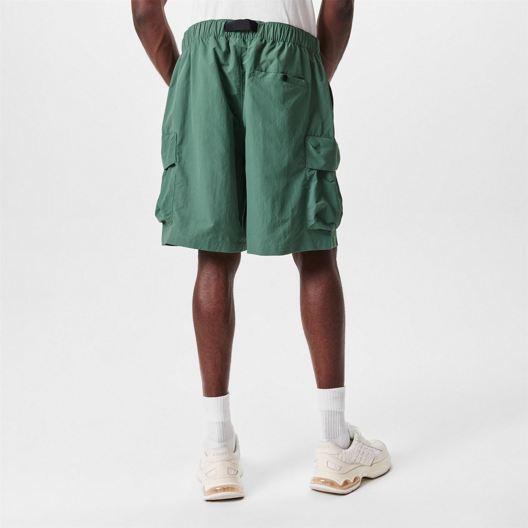 The North Face Cargo Pocket Duck Green Bermuda Shorts