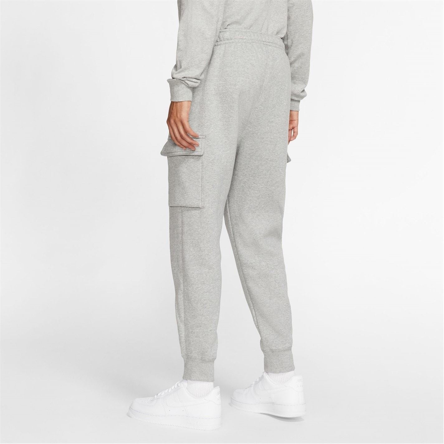 Nike Mens Sportswear Club Fleece Cargo Pants
