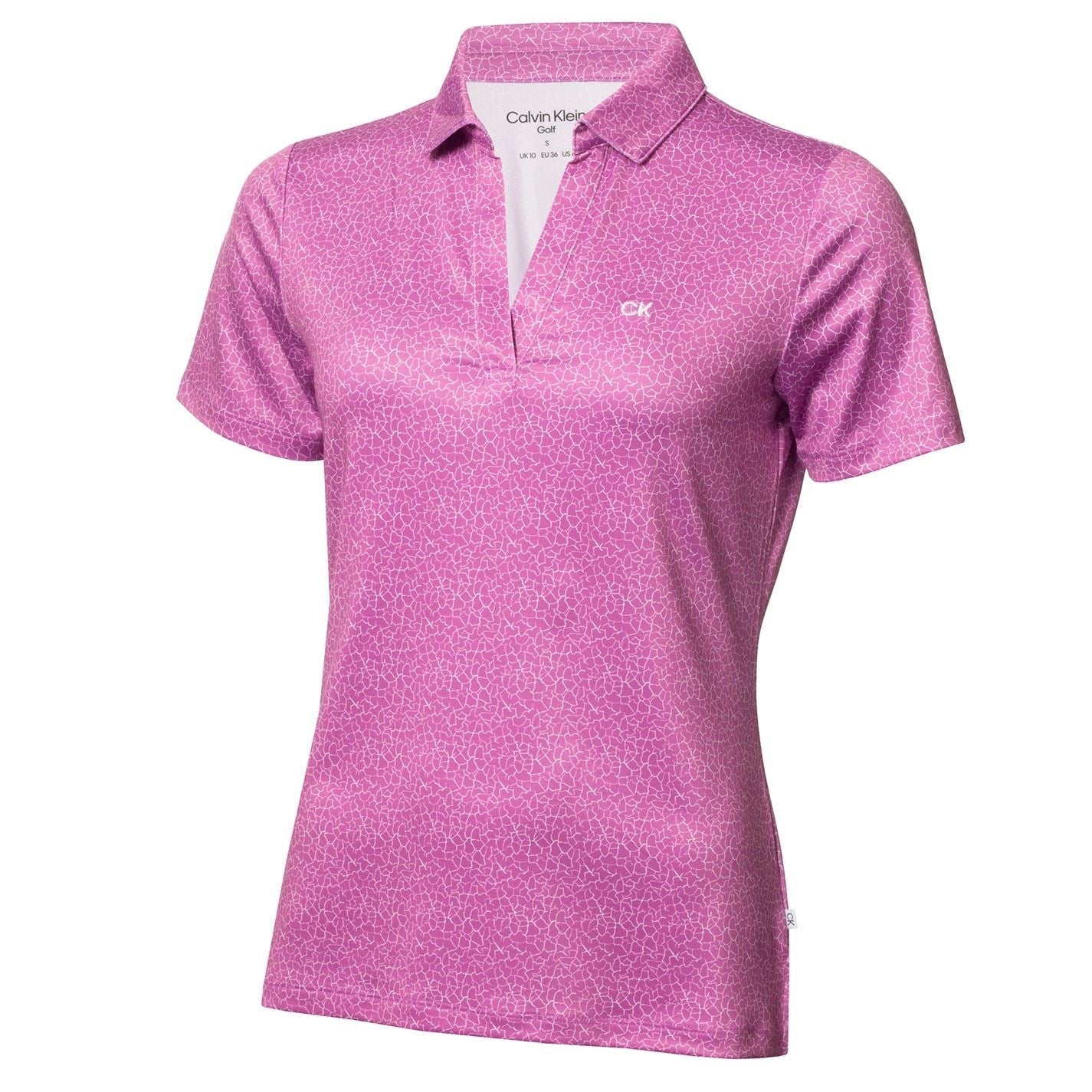 Calvin Klein Golf Short Sleeve Performance Polo Shirt