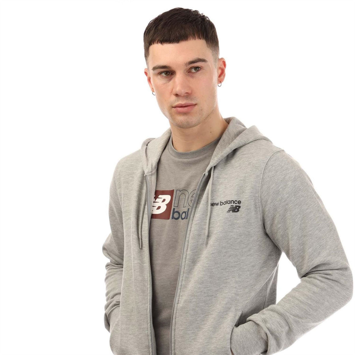 New Balance Core Full Zip Hoodie