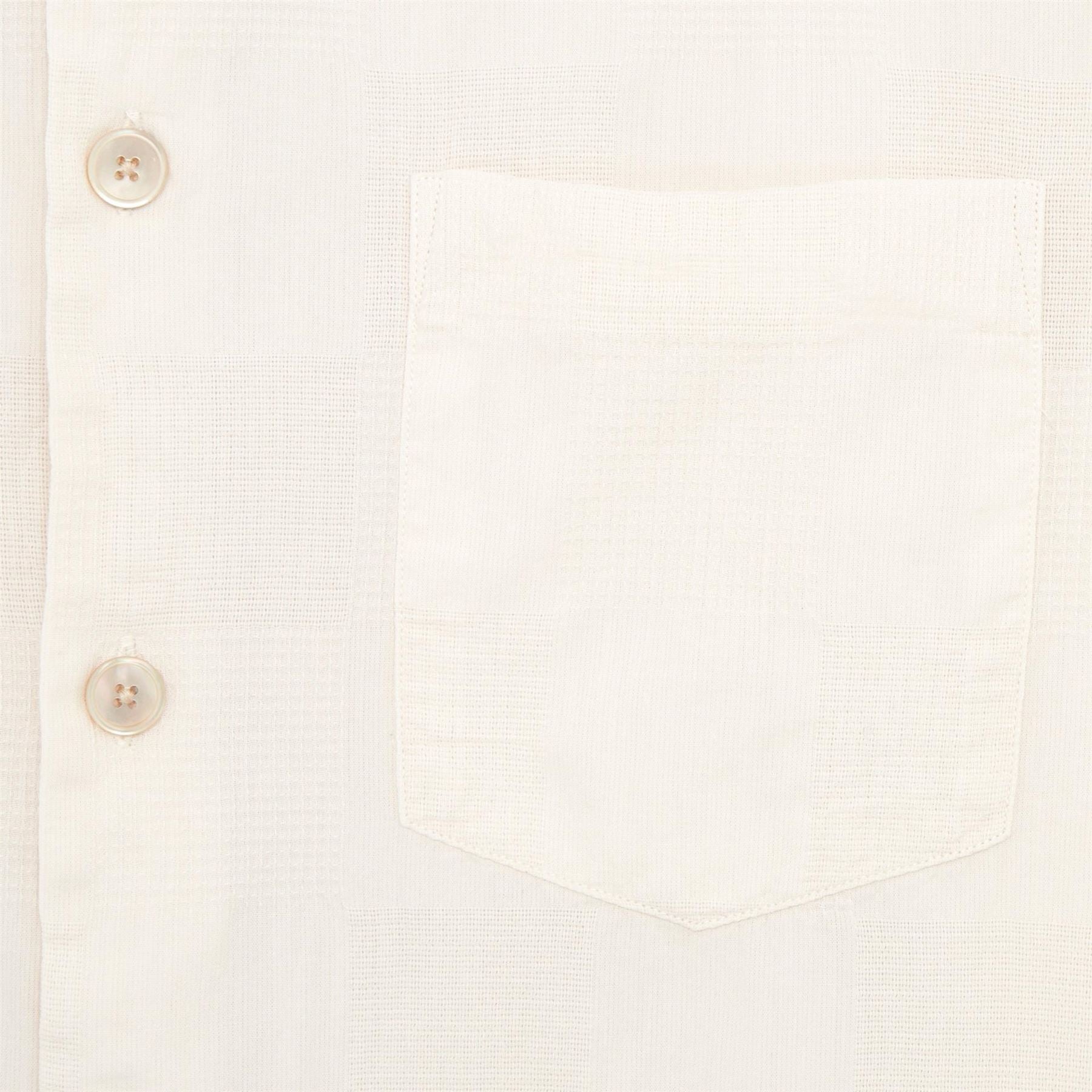 PS Paul Smith Patchwork Regular Fit Long Sleeve Shirt