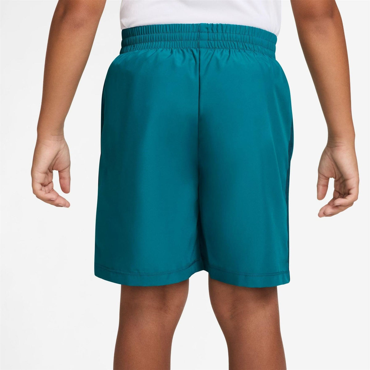 Nike Logo Print Bermuda Shorts with Elasticated Waistband