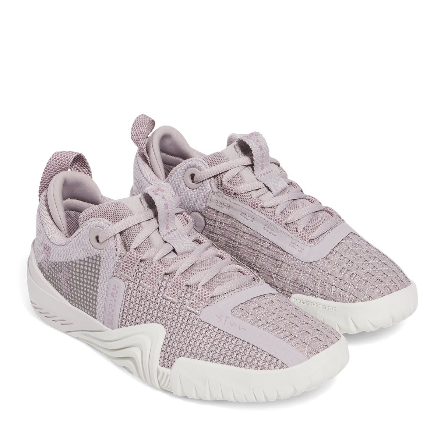 Under Armour Tribase Reign Lace-Up Low Top Sneakers