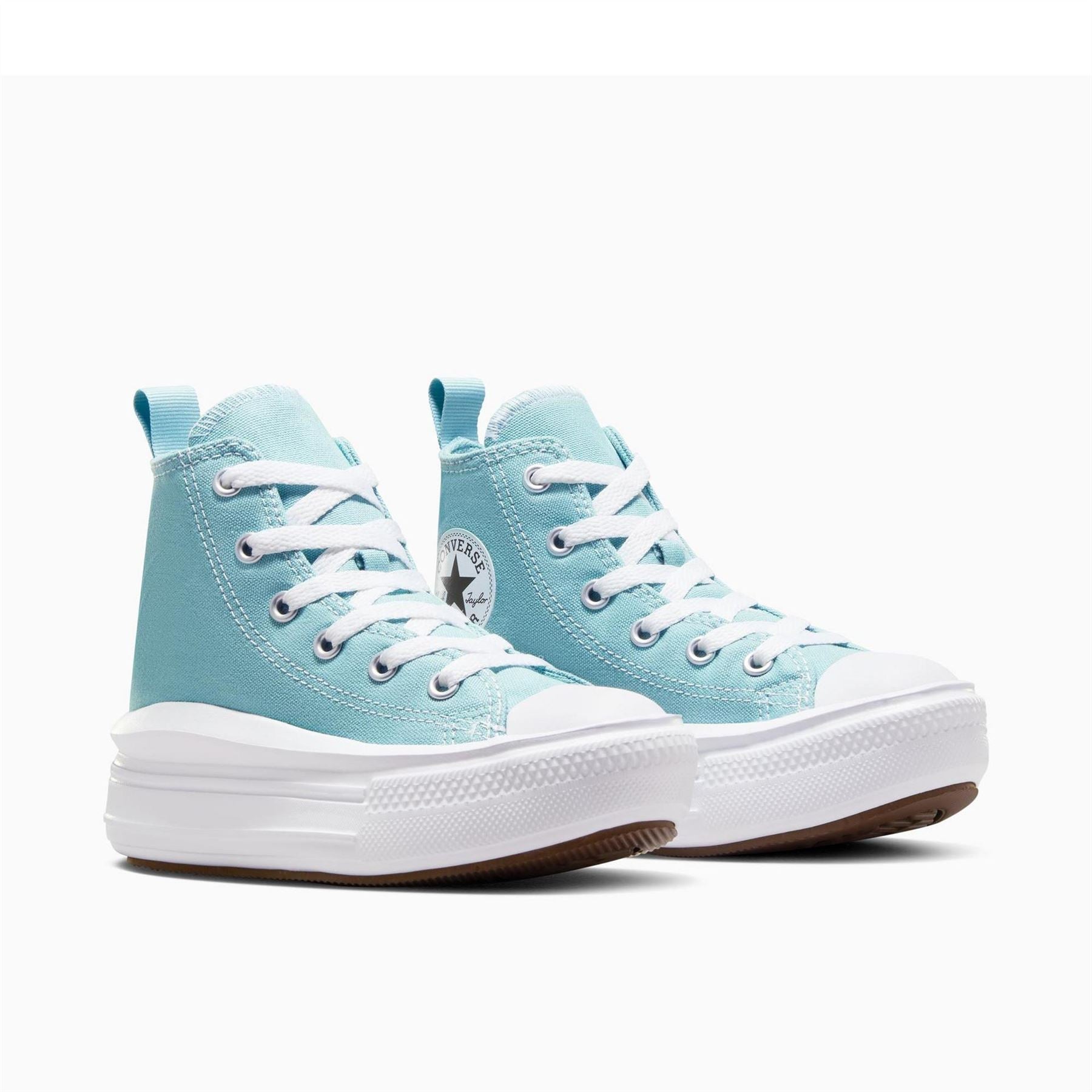 Converse Kids Chuck Taylor All Star Mov Canvasas High Top Trainers
