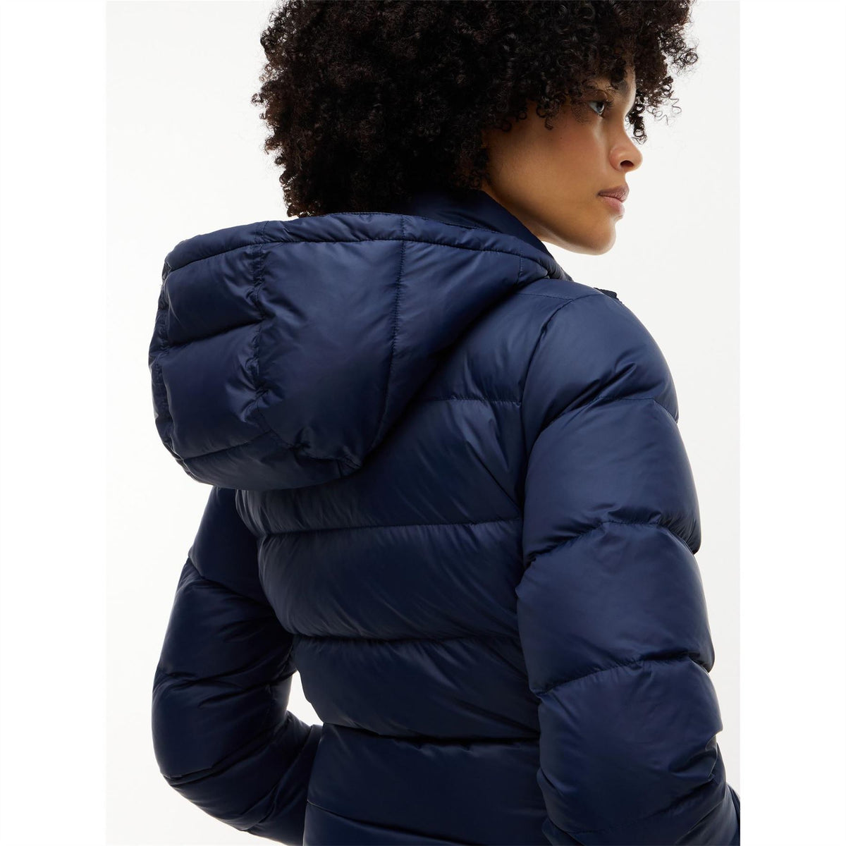 Tommy Jeans Jeans Tjw Basic Hooded Down Jacket Ext