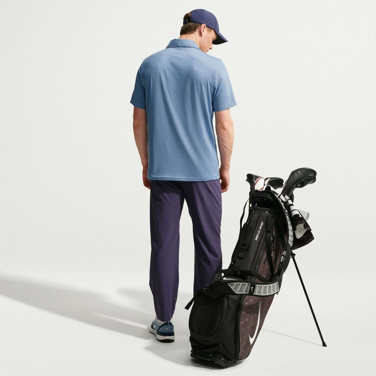 Nike Velocity Dri Fit Short Sleeve Polo Shirt