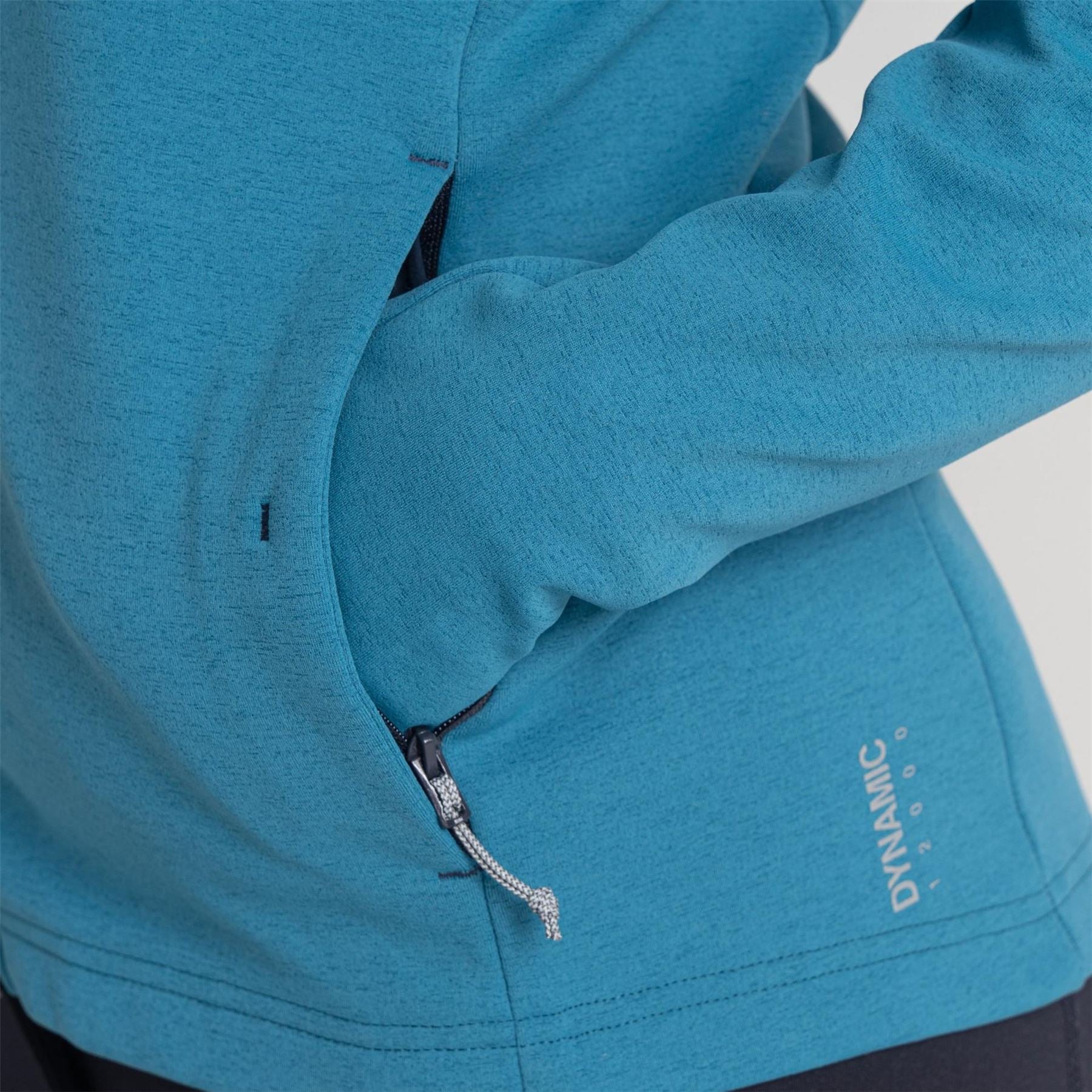 Craghoppers Crag Dynamic Full Zip Fleece, Fleece Fabric